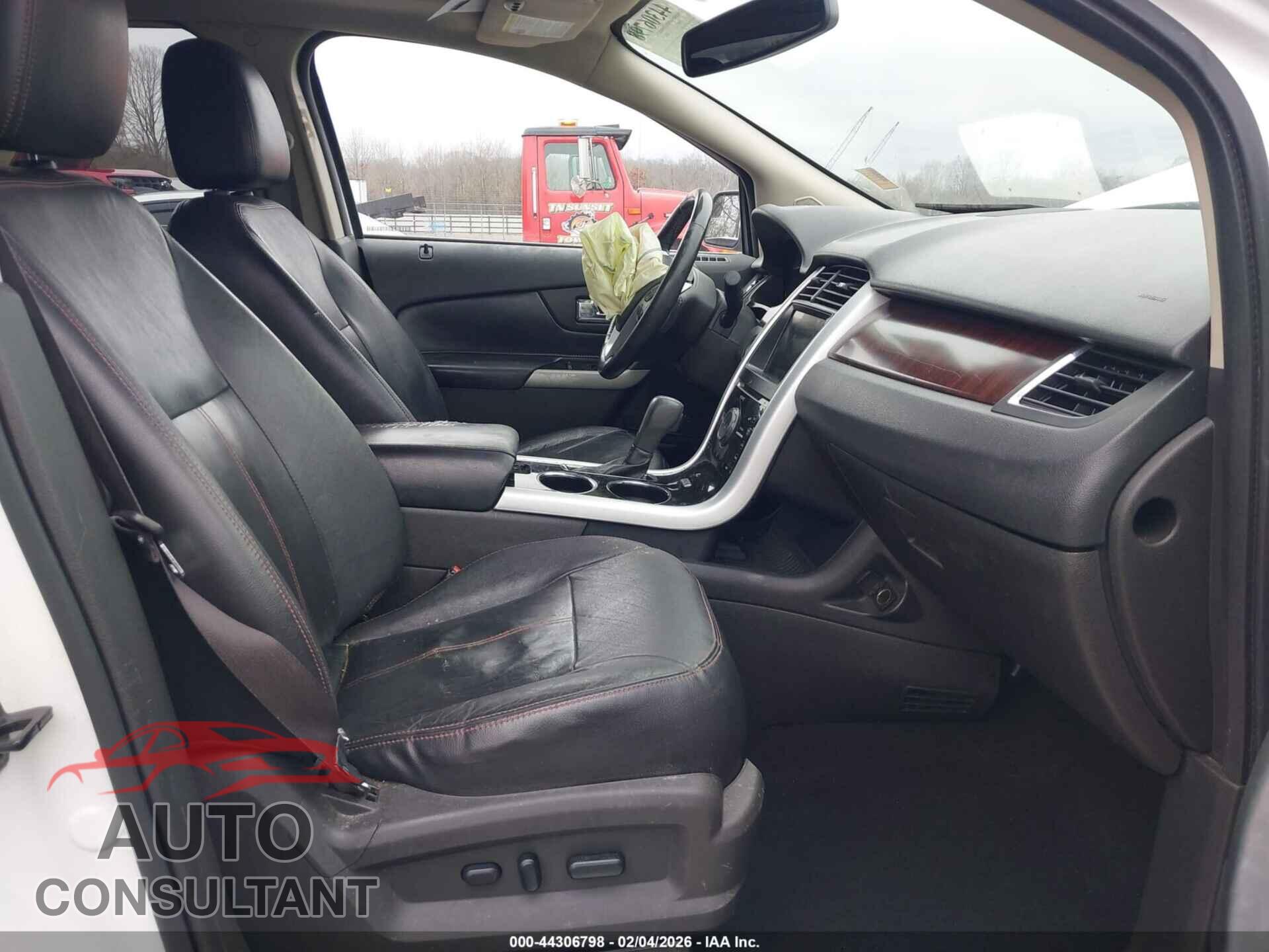 FORD EDGE 2012 - 2FMDK3KC0CBA76983