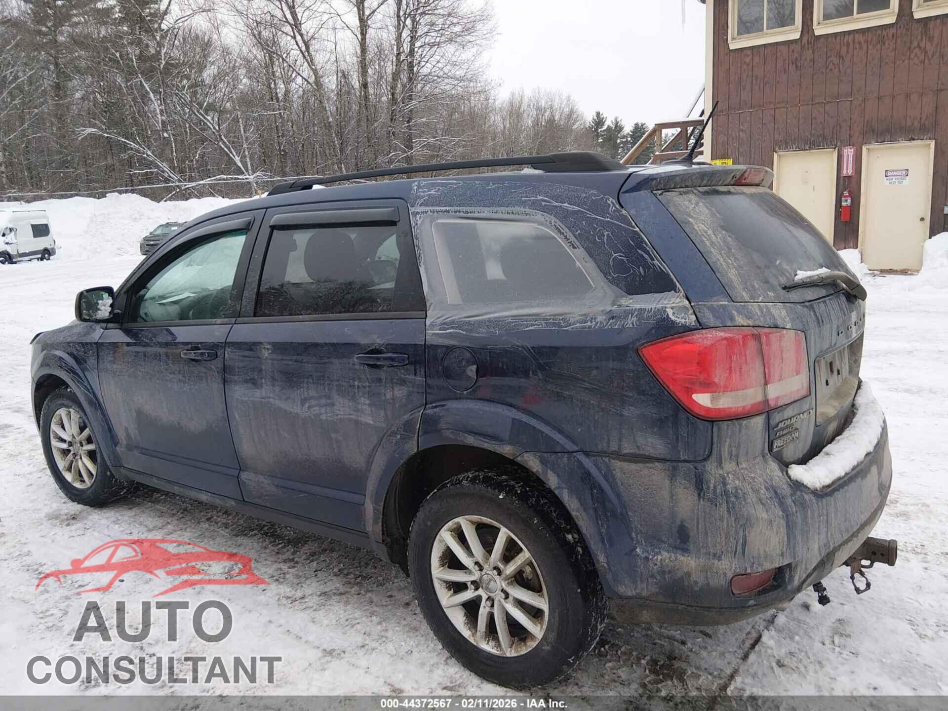 DODGE JOURNEY 2017 - 3C4PDDBG7HT555224
