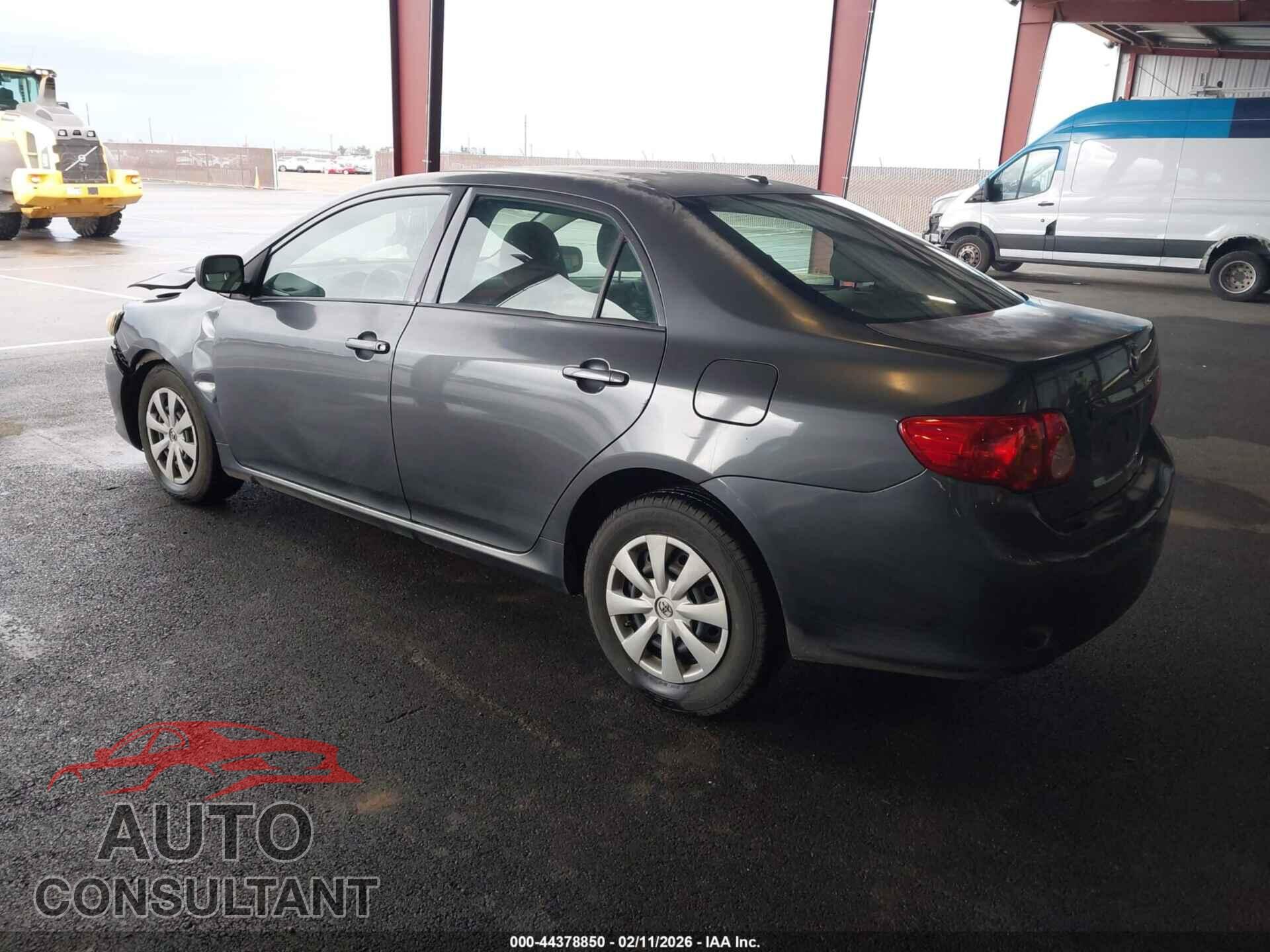 TOYOTA COROLLA 2010 - 2T1BU4EE7AC192288