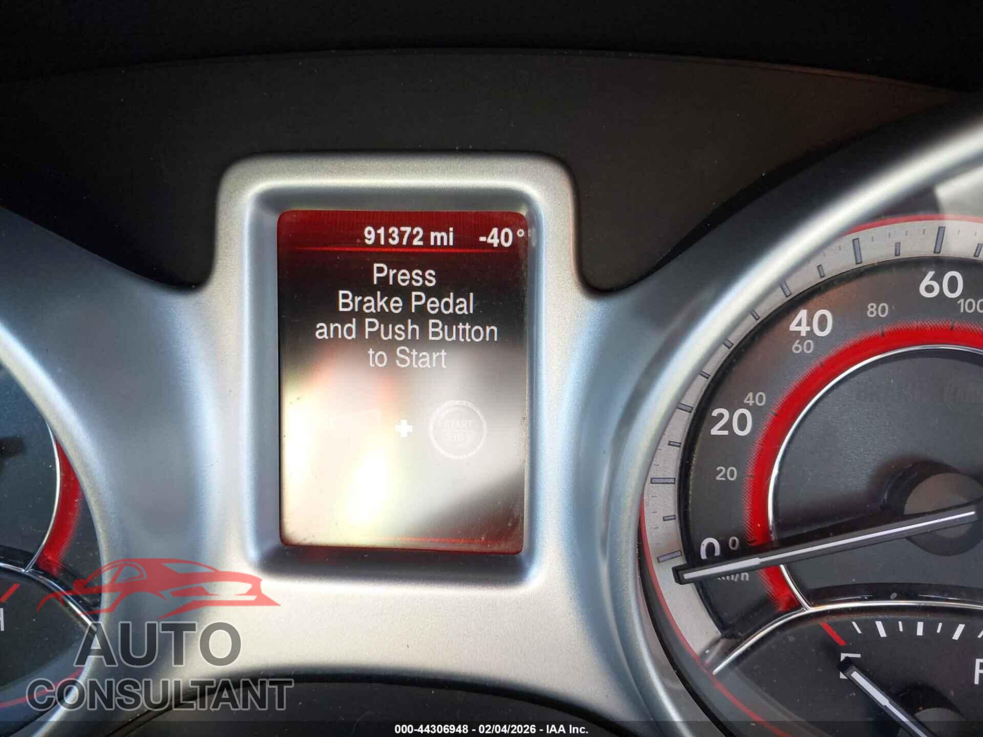 DODGE JOURNEY 2016 - 3C4PDCBB8GT132357