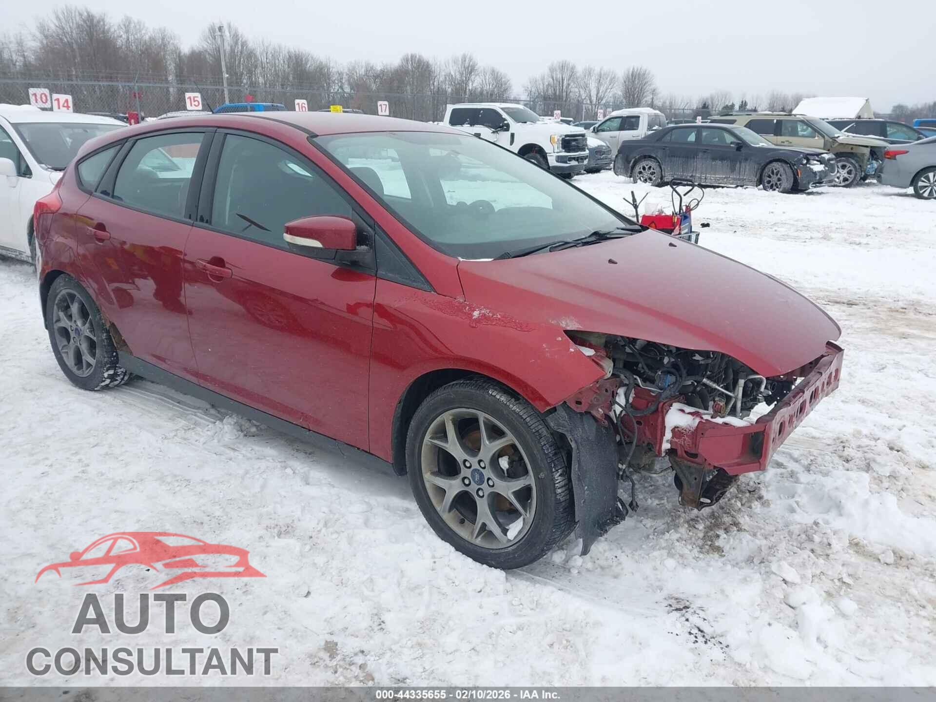 FORD FOCUS 2014 - 1FADP3K20EL193629