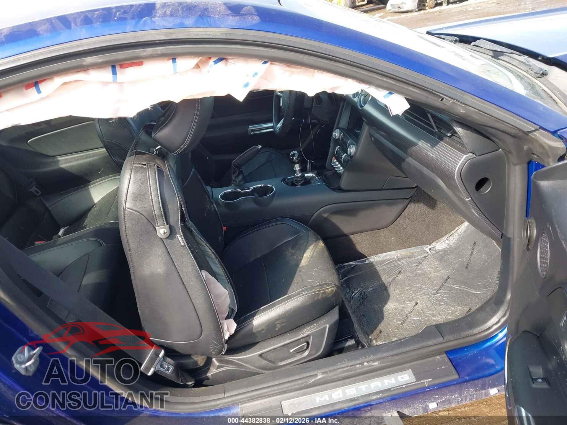 FORD MUSTANG 2016 - 1FA6P8TH7G5200771