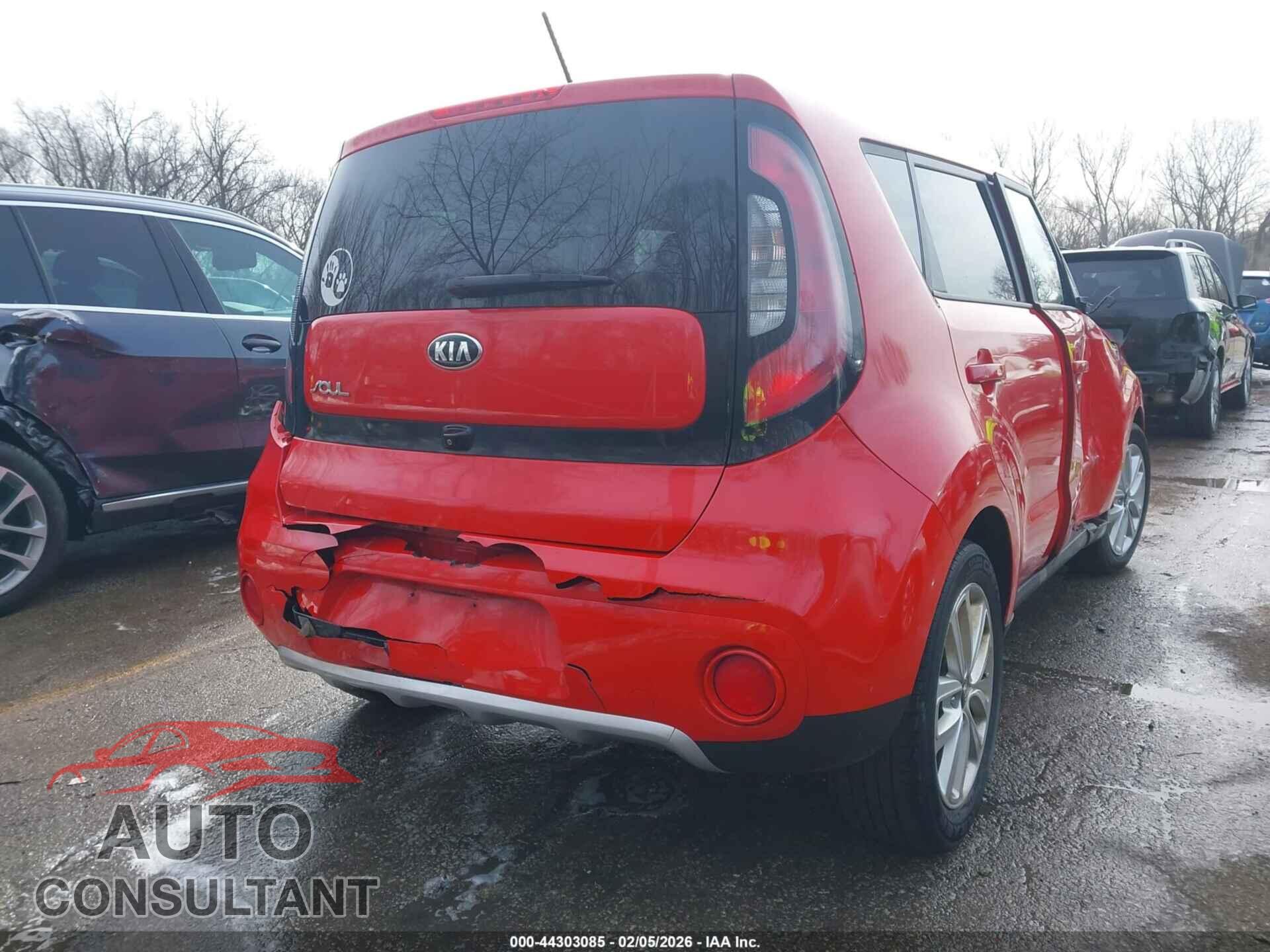 KIA SOUL 2017 - KNDJP3A58H7433614