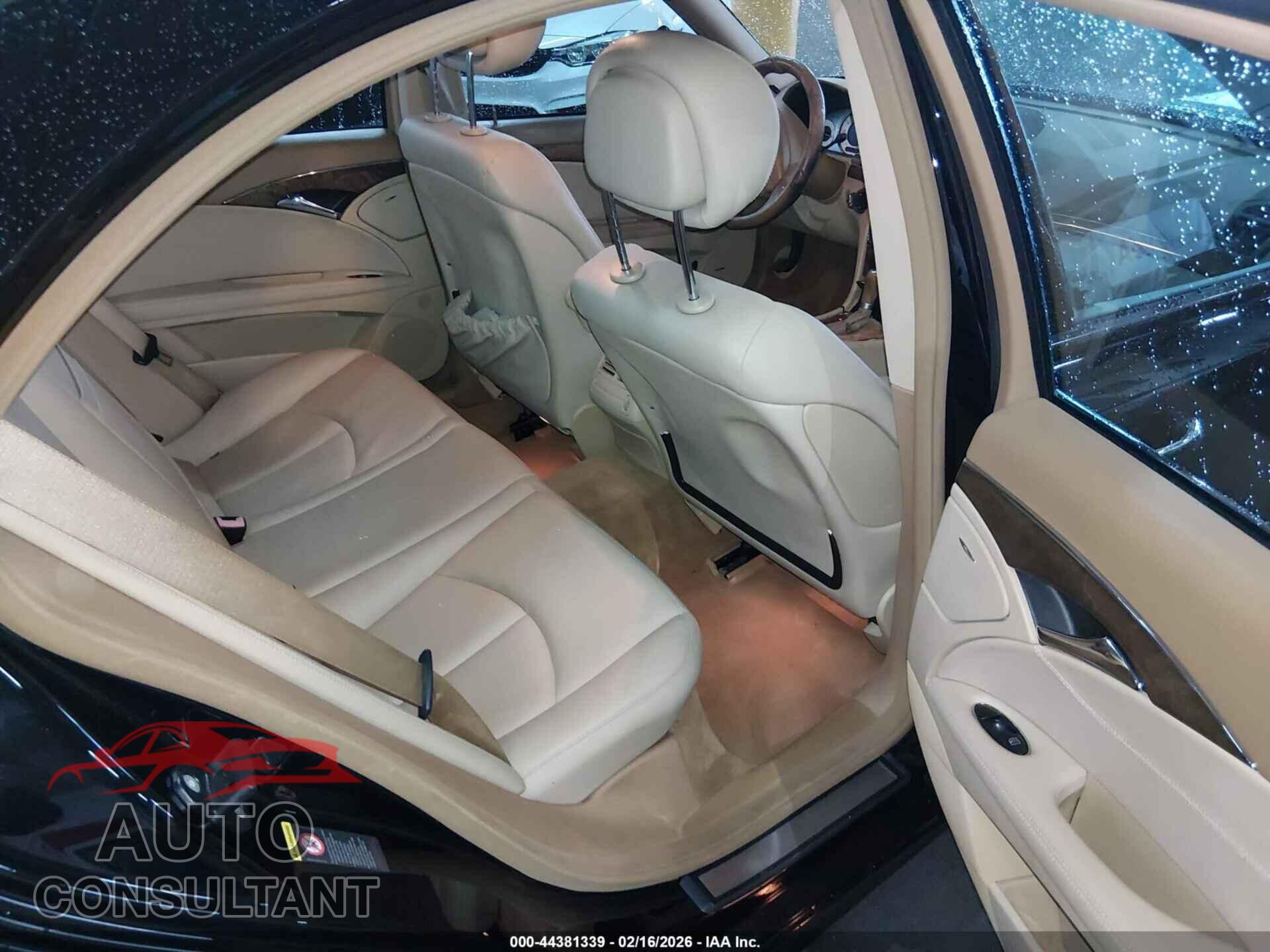 MERCEDES-BENZ E 350 2009 - WDBUF56X29B380329