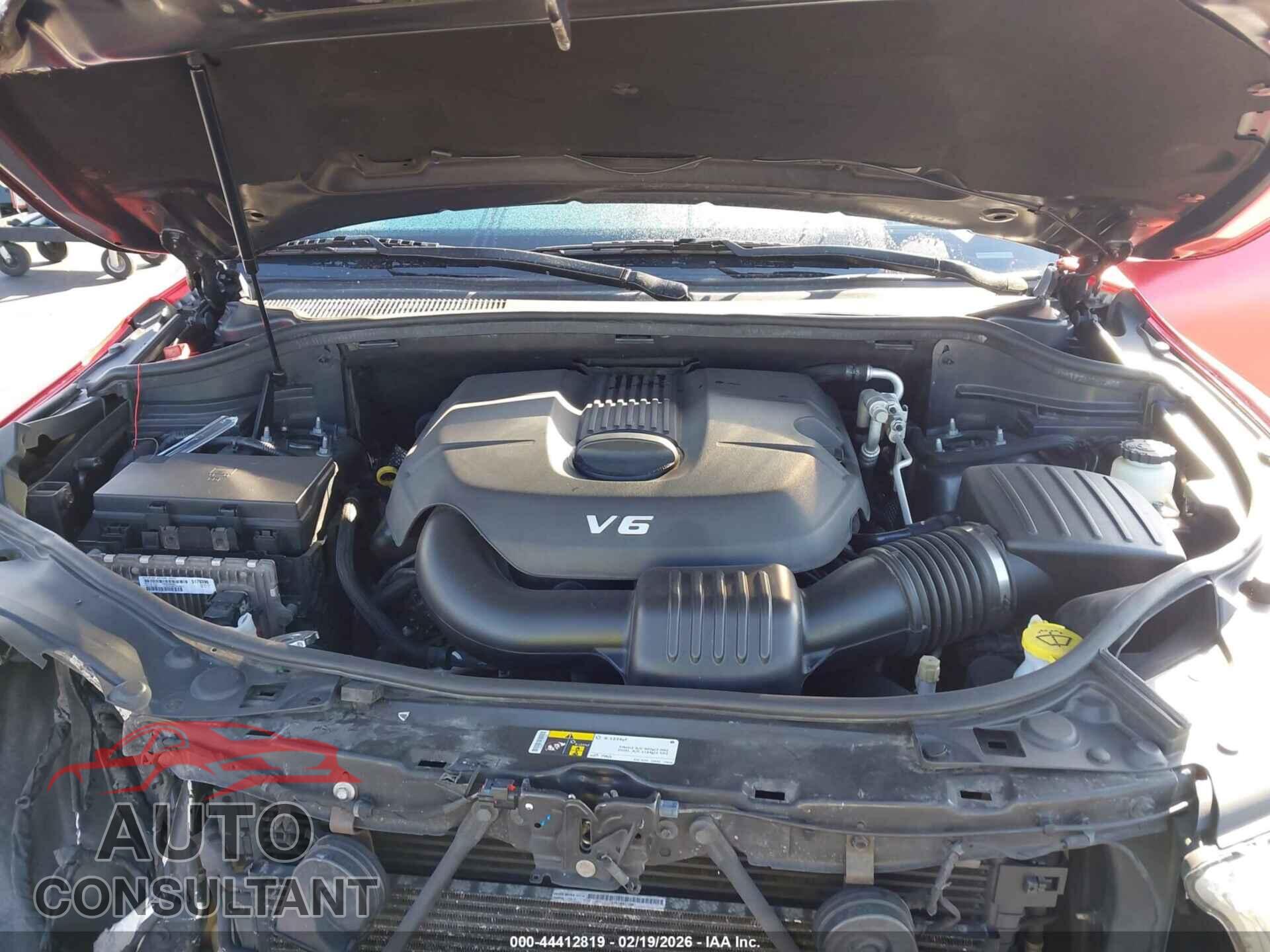 DODGE DURANGO 2015 - 1C4RDHDG5FC916911
