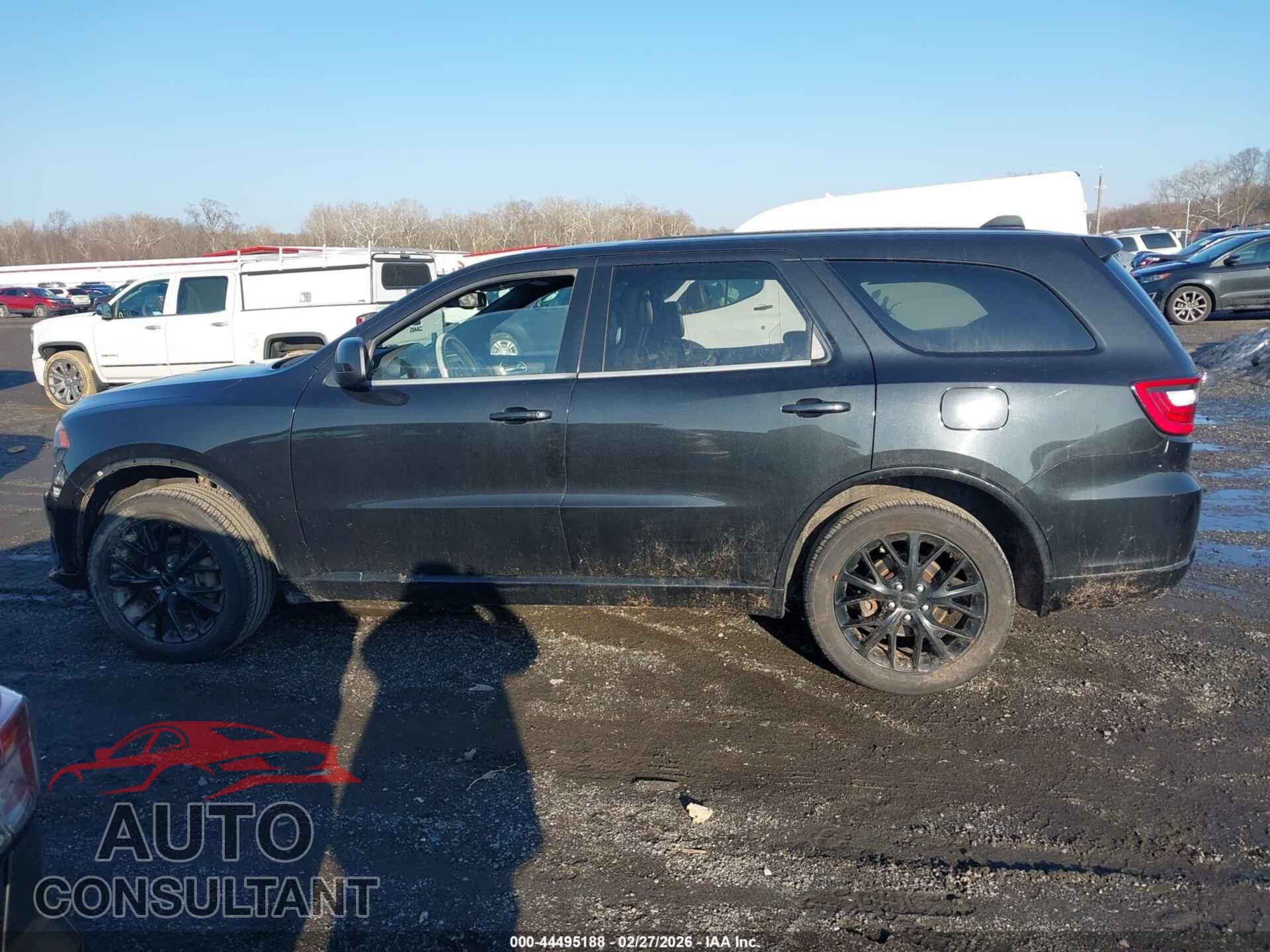 DODGE DURANGO 2015 - 1C4RDJAG0FC202986