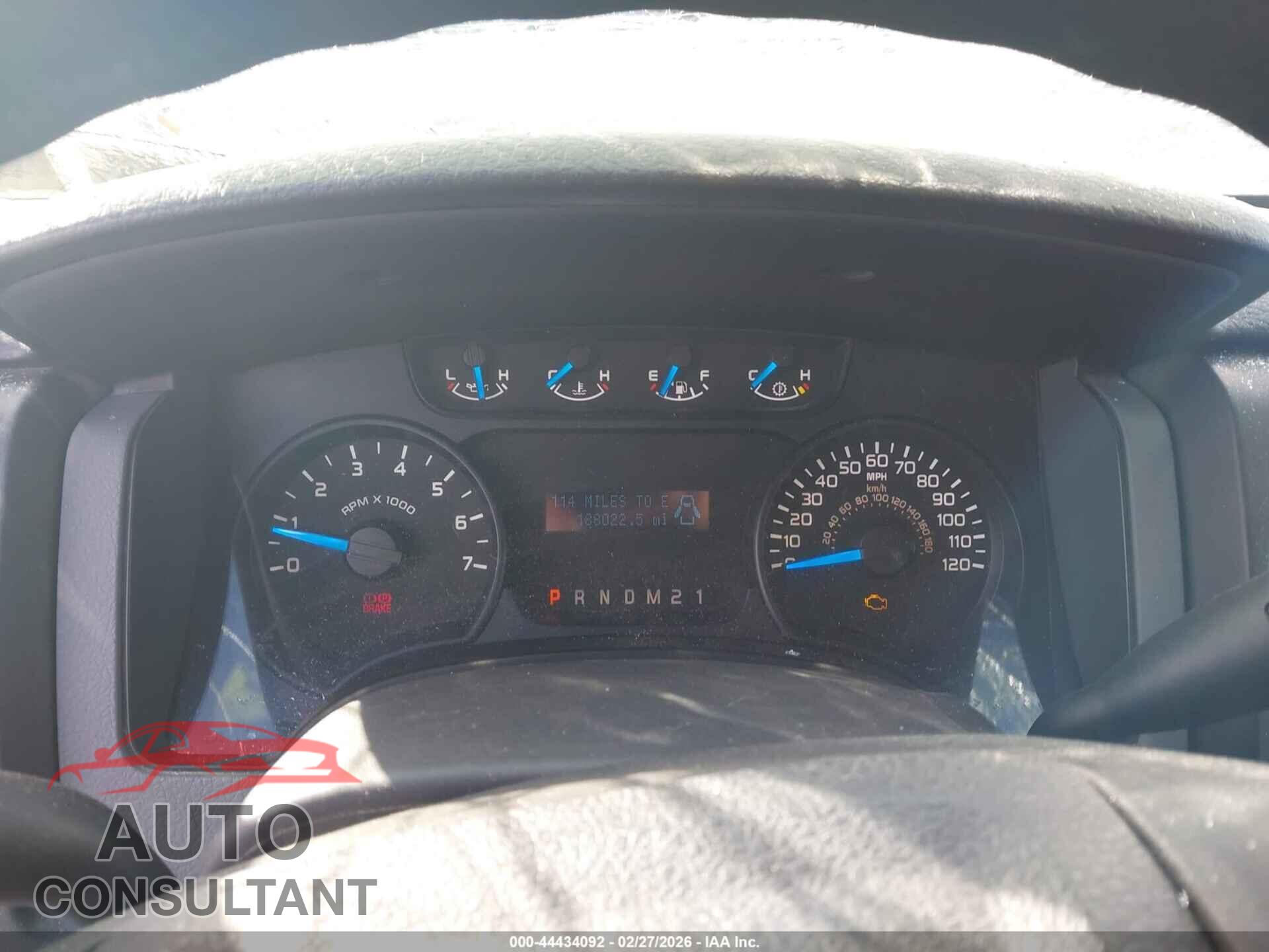FORD F-150 2013 - 1FTFX1EF4DFC02285