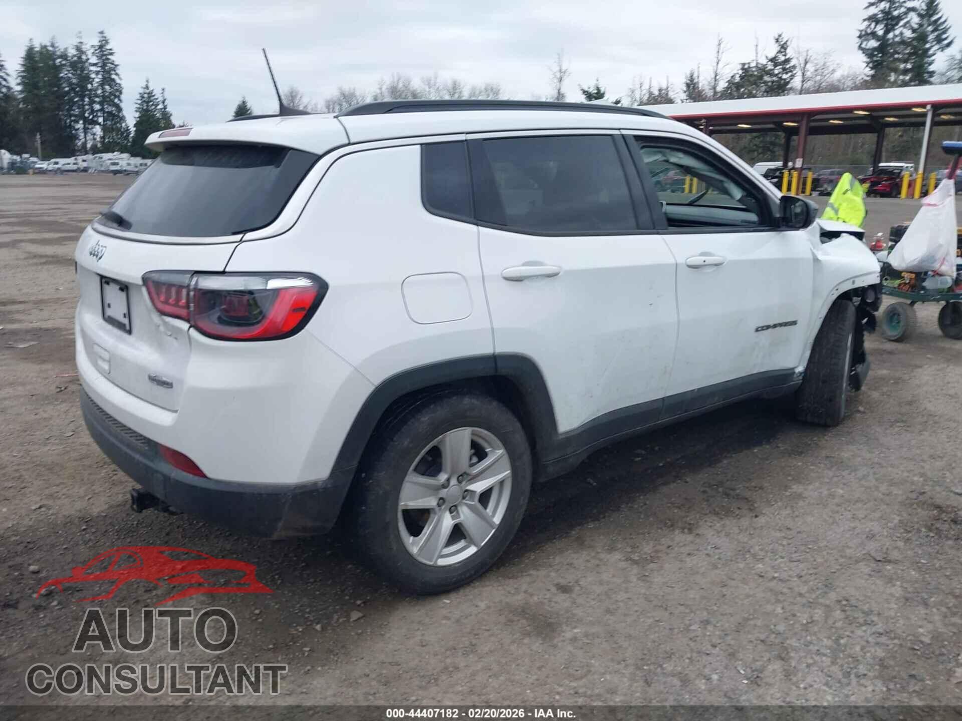 JEEP COMPASS 2022 - 3C4NJCBB3NT119268