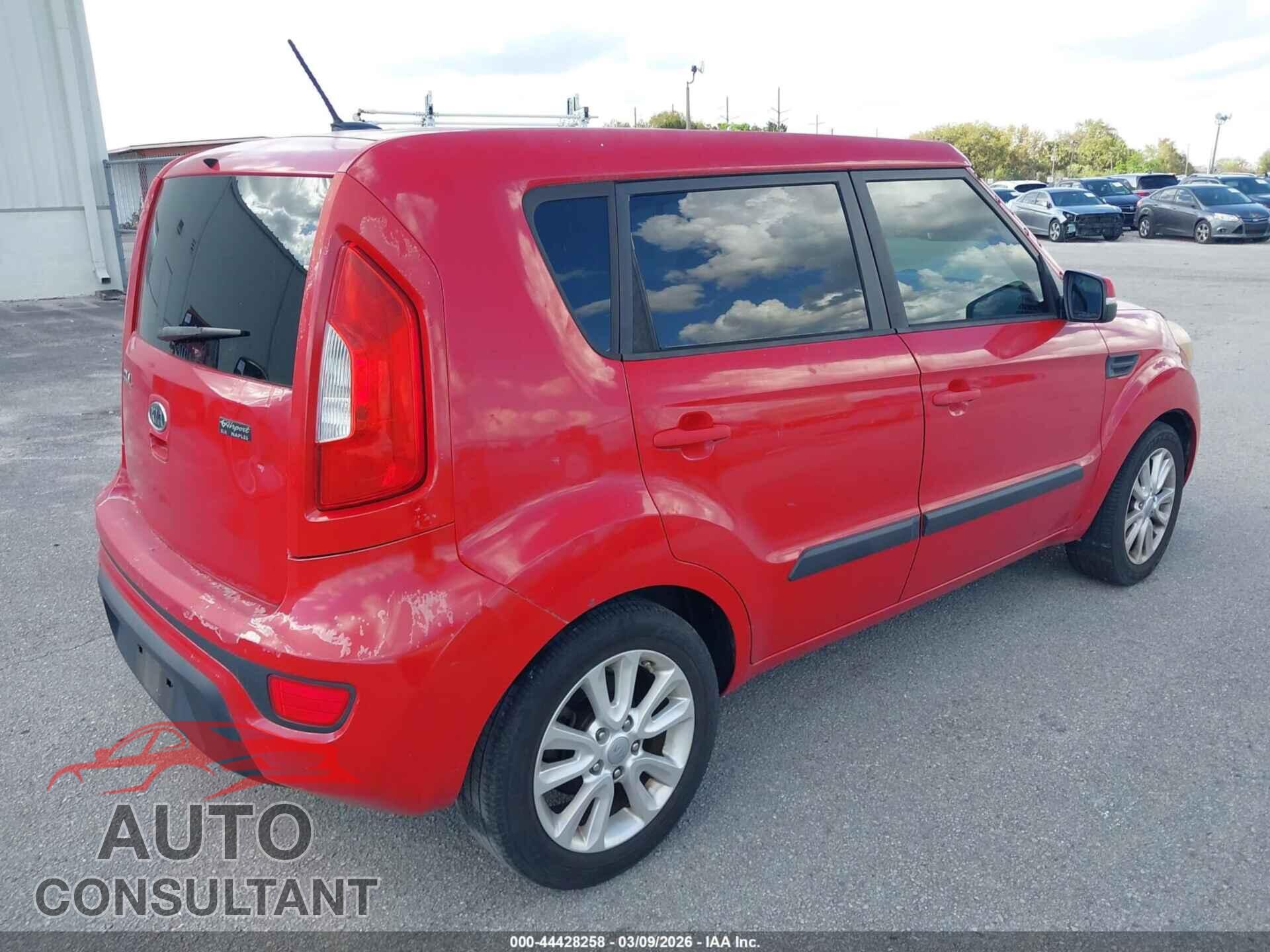 KIA SOUL 2012 - KNDJT2A61C7407024
