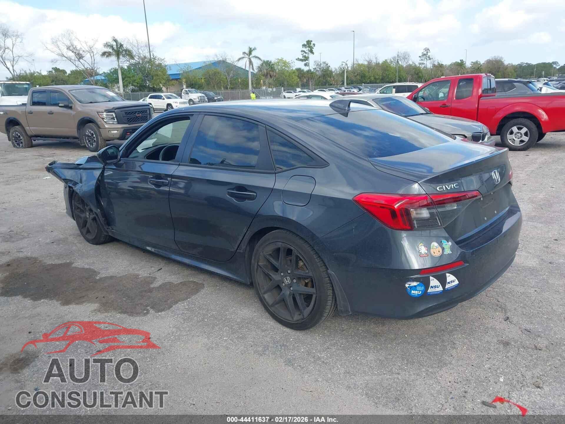 HONDA CIVIC 2024 - 2HGFE2F54RH512302