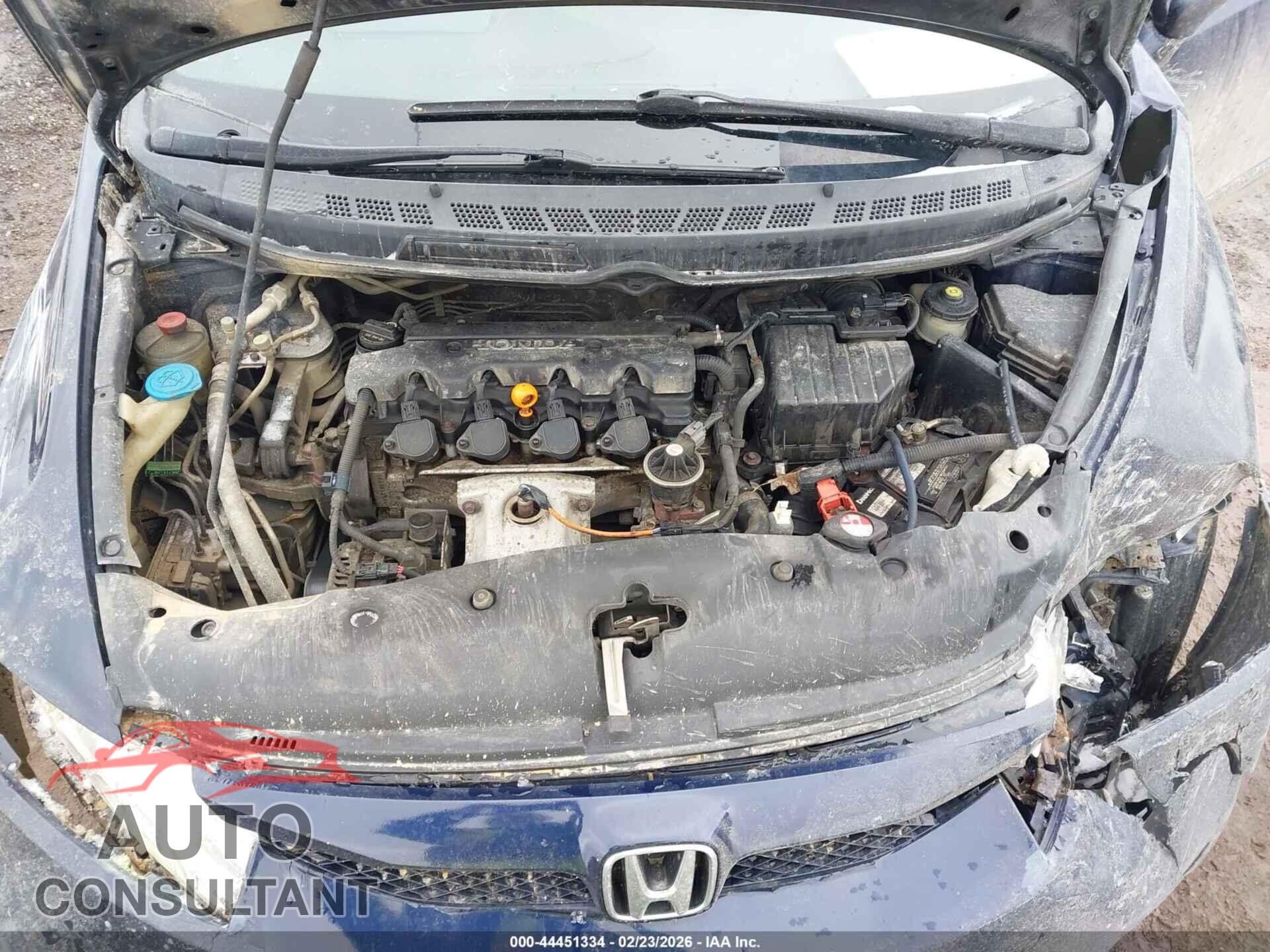 HONDA CIVIC 2011 - 19XFA1F56BE002670