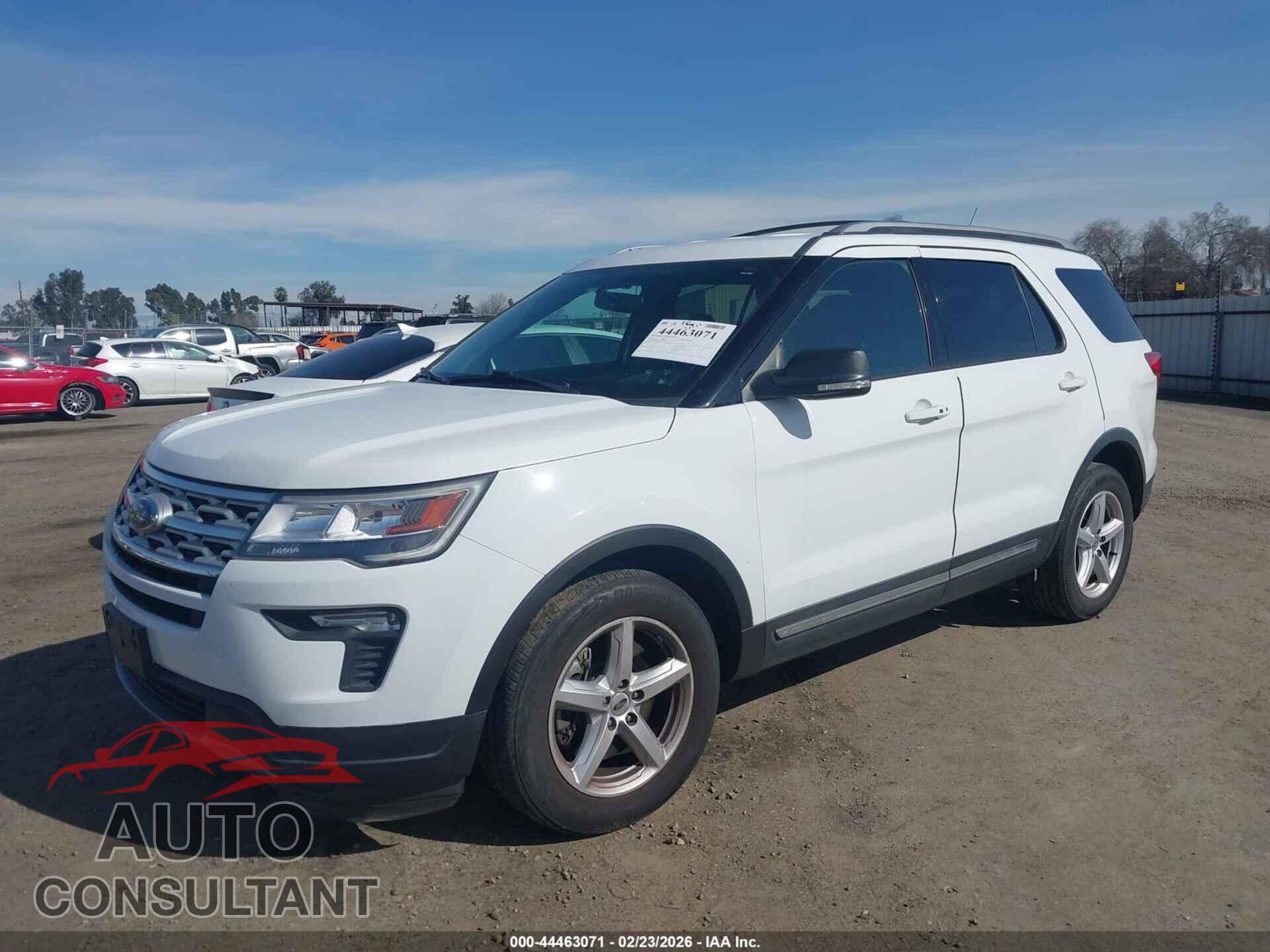 FORD EXPLORER 2019 - 1FM5K7D89KGB25187