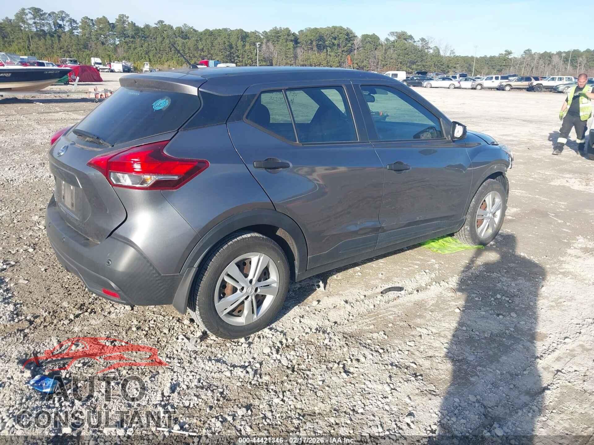 NISSAN KICKS 2020 - 3N1CP5BV7LL533486
