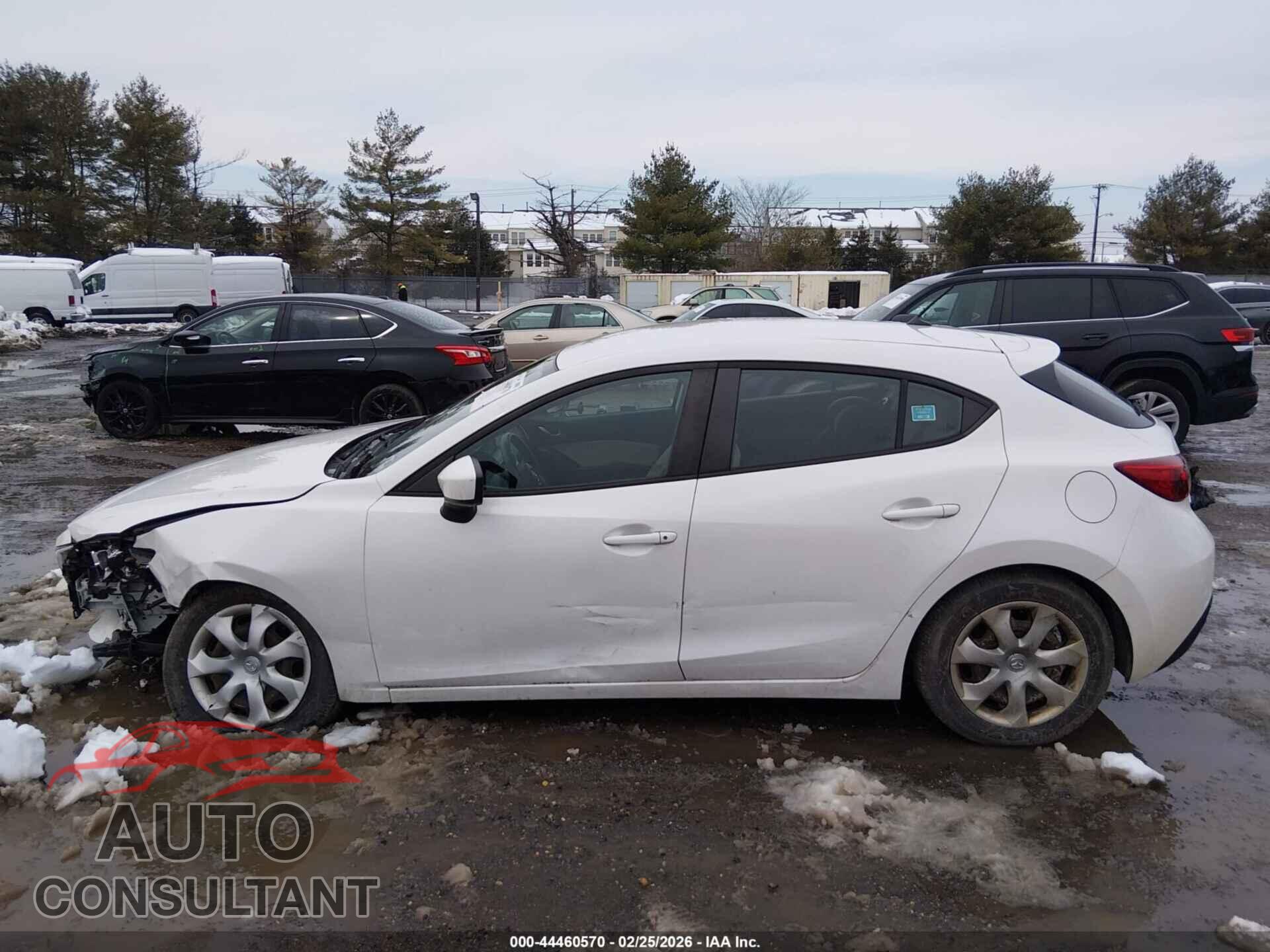MAZDA MAZDA3 2015 - JM1BM1K73F1273160