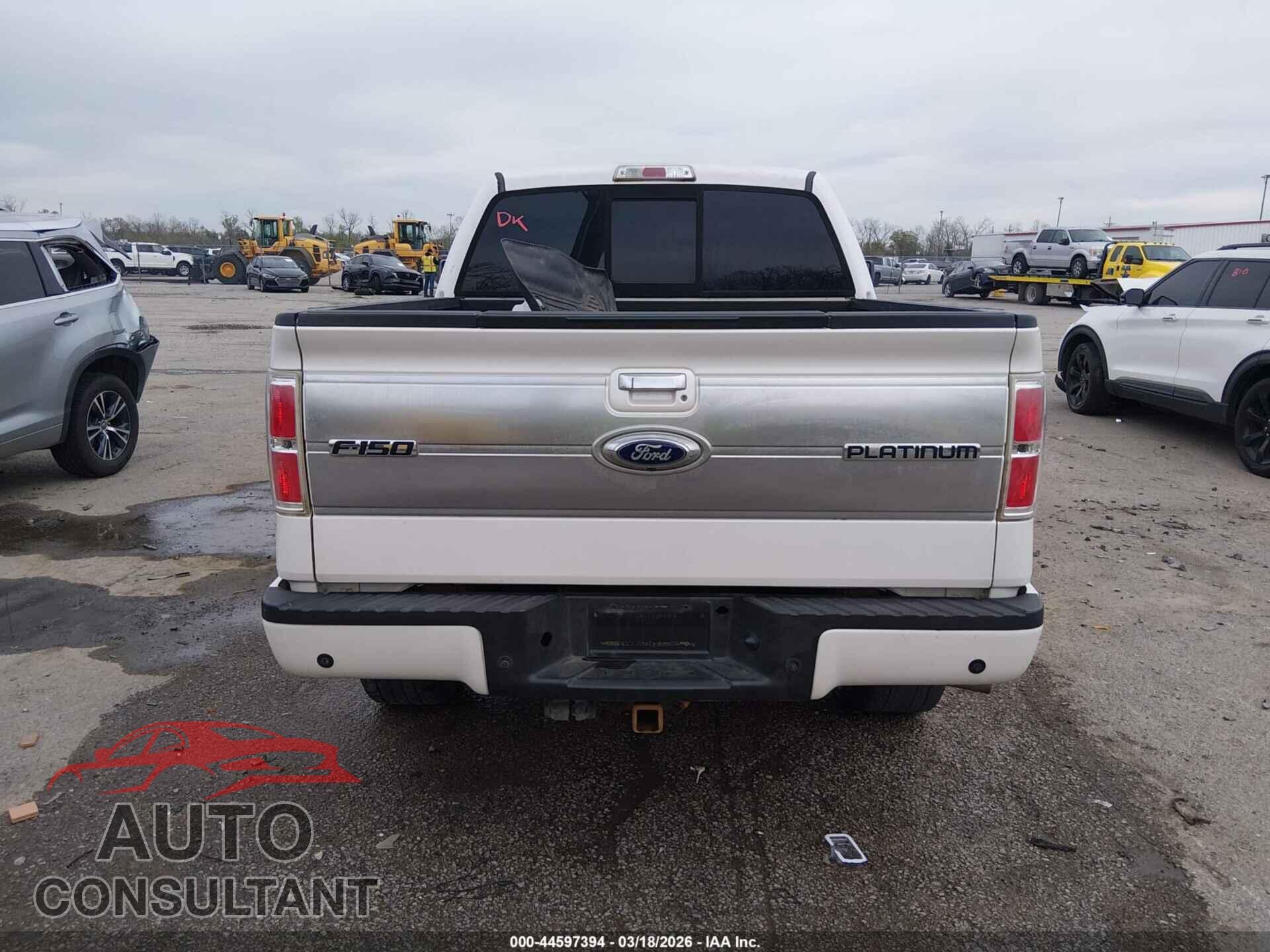 FORD F-150 2012 - 1FTFW1E61CFA48071