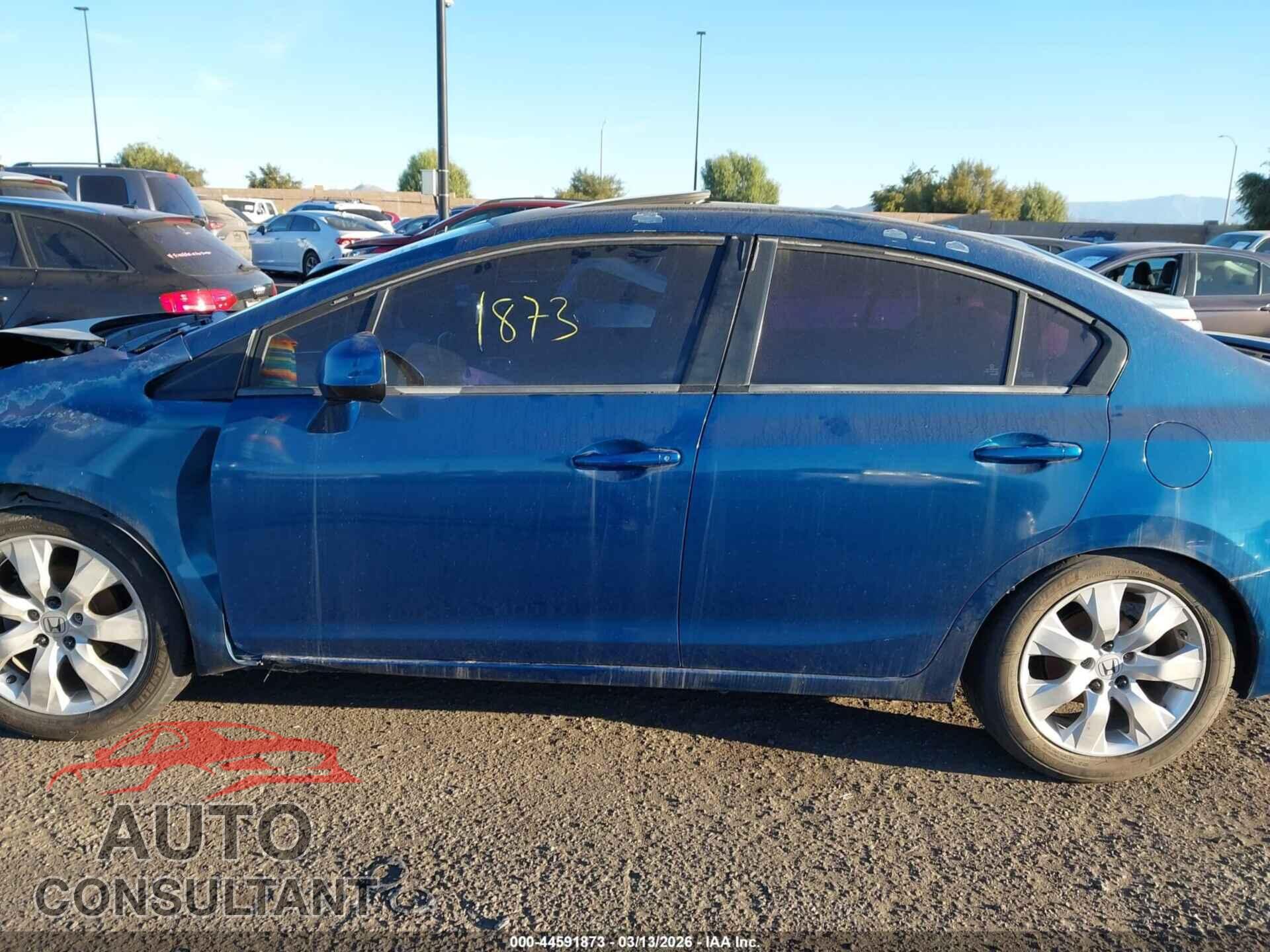 HONDA CIVIC 2012 - 2HGFB2F92CH532390
