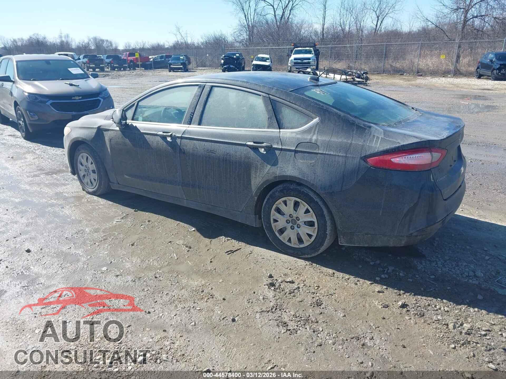 FORD FUSION 2014 - 3FA6P0G79ER191441