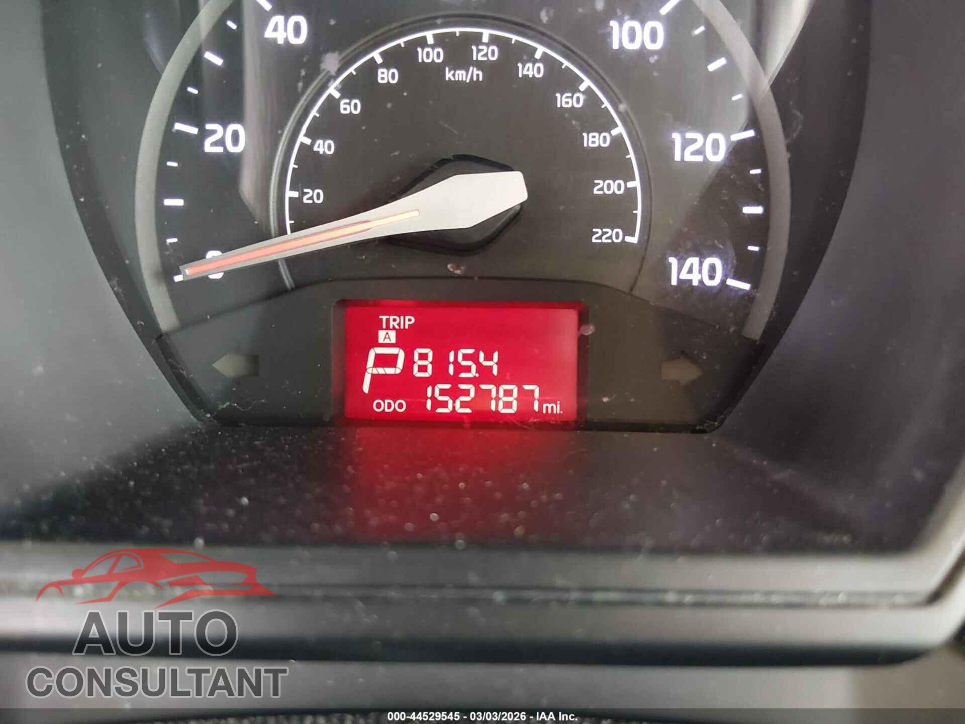 KIA RIO 2013 - KNADM4A36D6171633