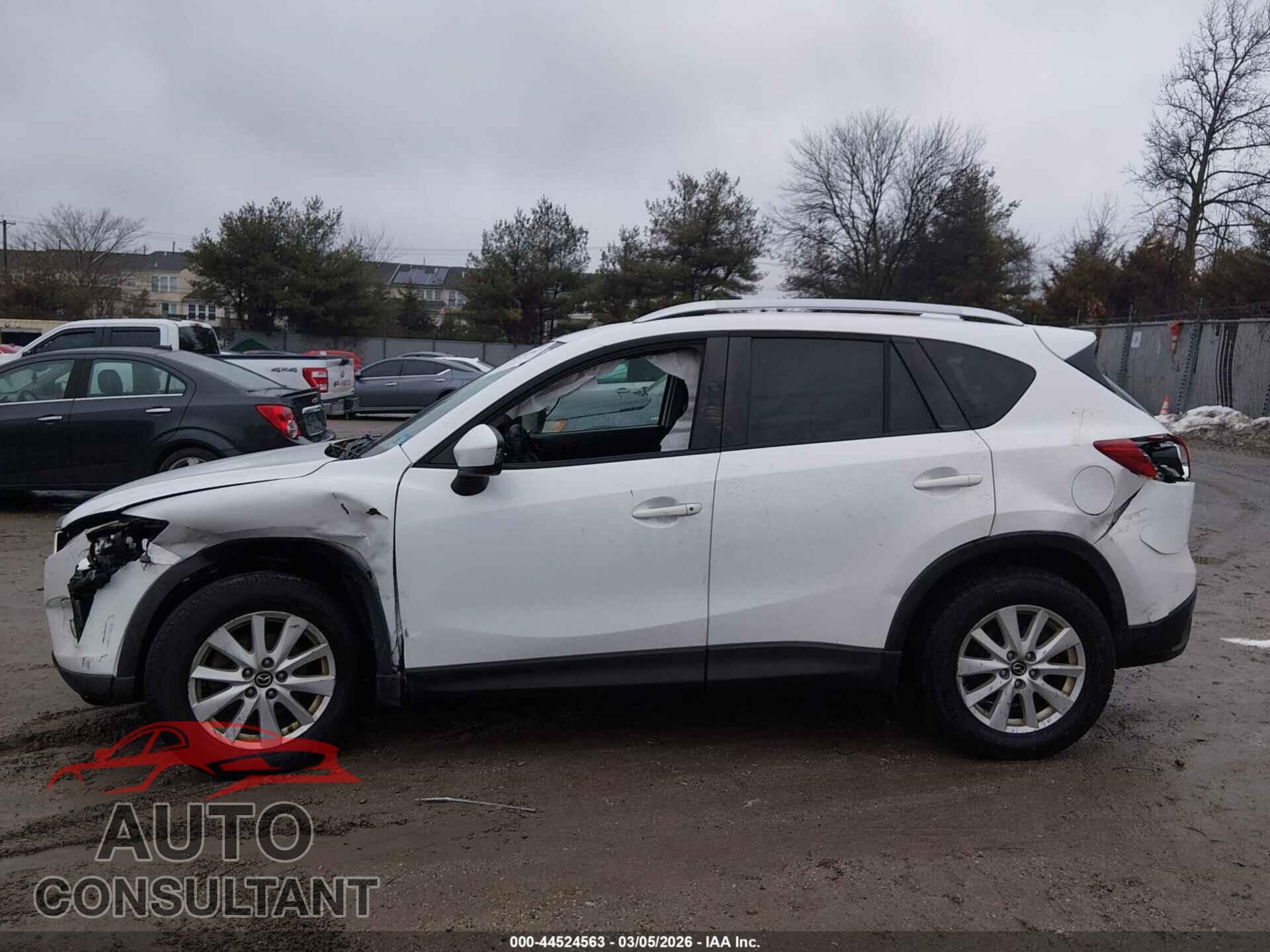 MAZDA CX-5 2013 - JM3KE4CEXD0124573