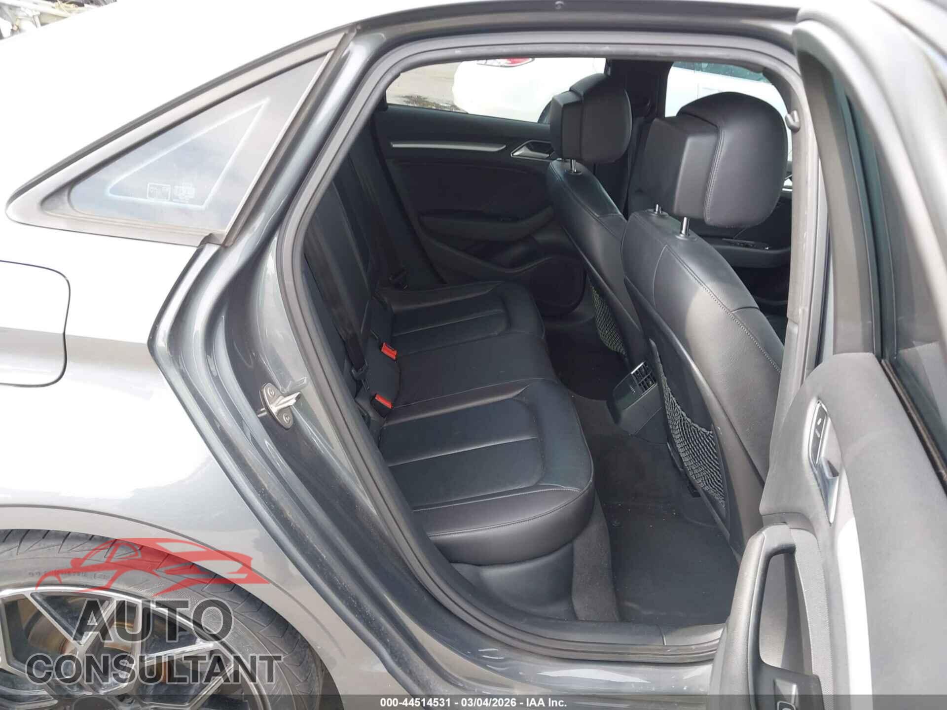 AUDI A3 2016 - WAUB8GFF8G1065699