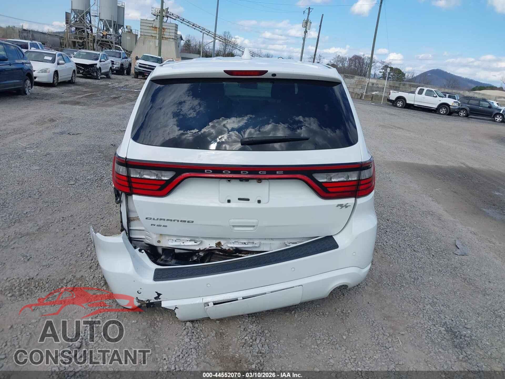 DODGE DURANGO 2015 - 1C4SDJCT9FC245802