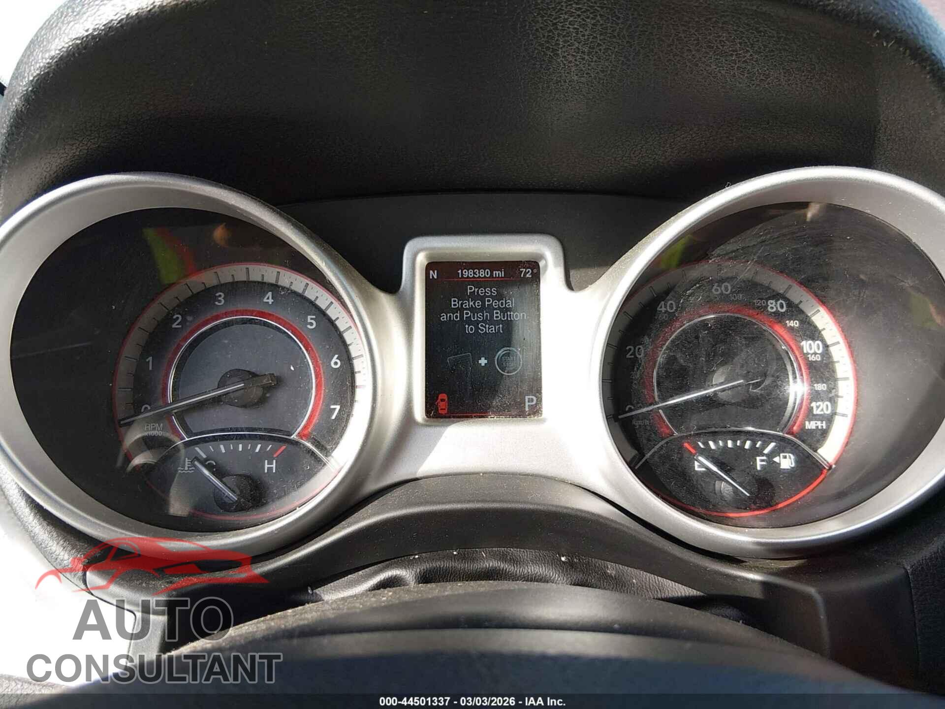 DODGE JOURNEY 2014 - 3C4PDCBB9ET227345