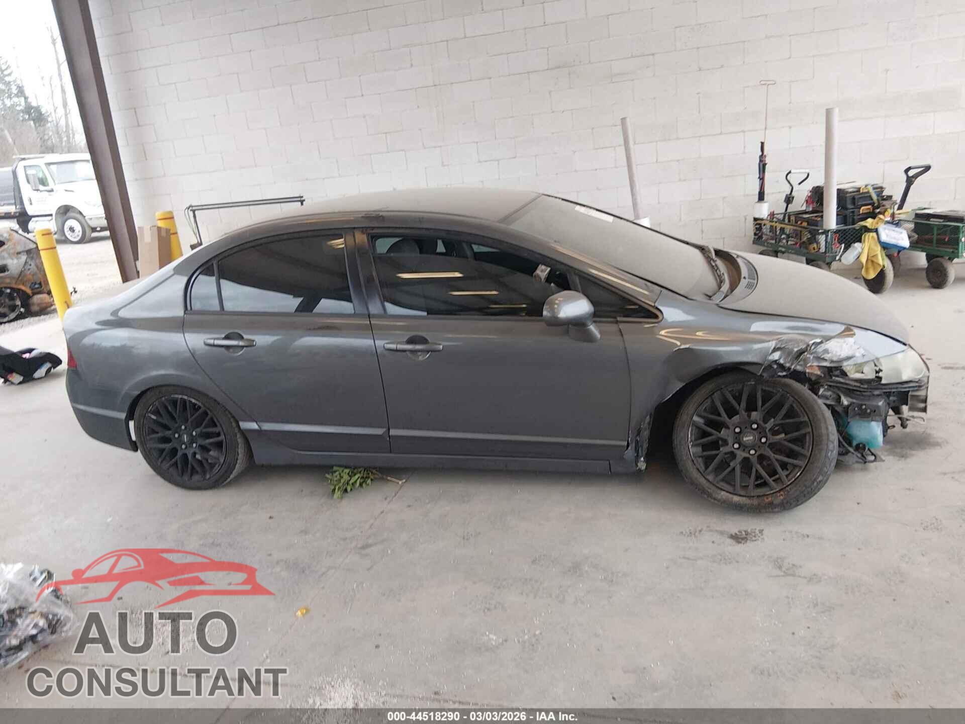 HONDA CIVIC 2011 - 2HGFA1F58BH531642