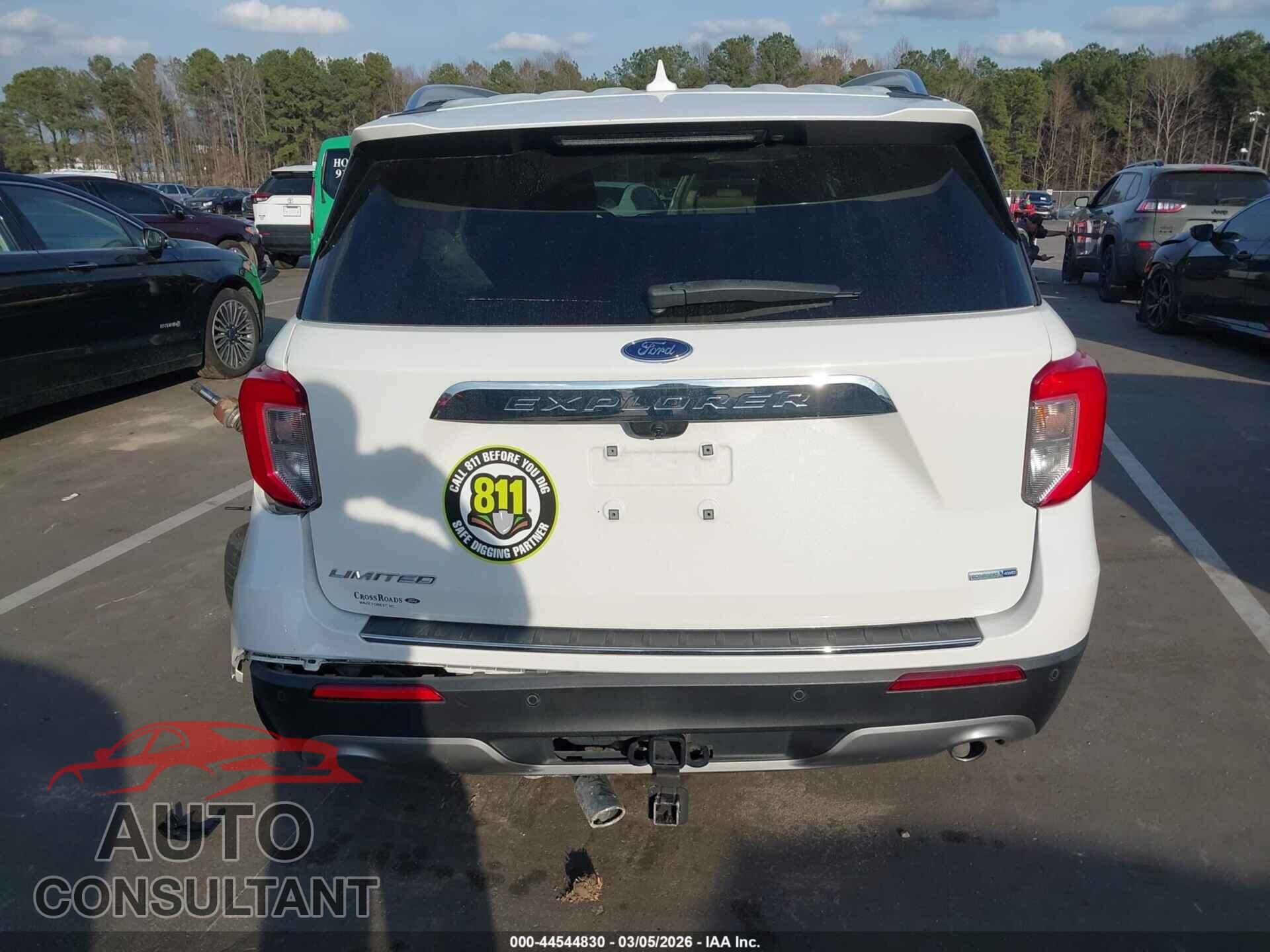 FORD EXPLORER 2020 - 1FMSK8FH6LGC42975