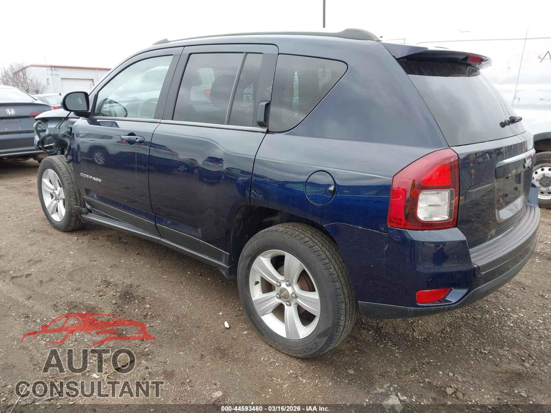 JEEP COMPASS 2014 - 1C4NJCBA0ED515347