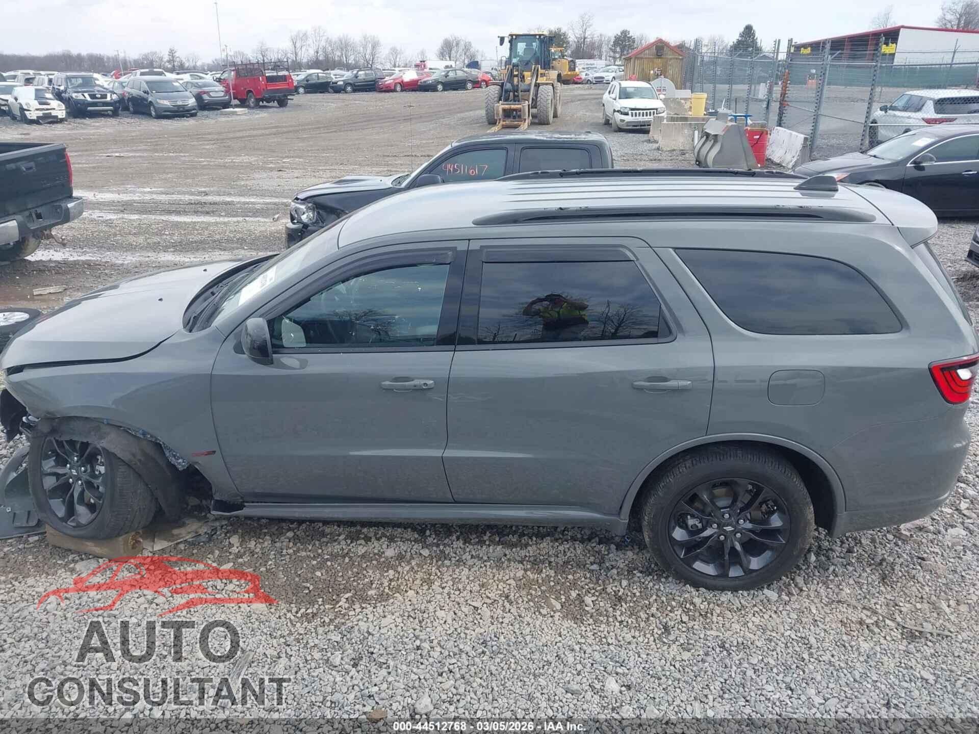 DODGE DURANGO 2026 - 1C4RDJDG0TC153408