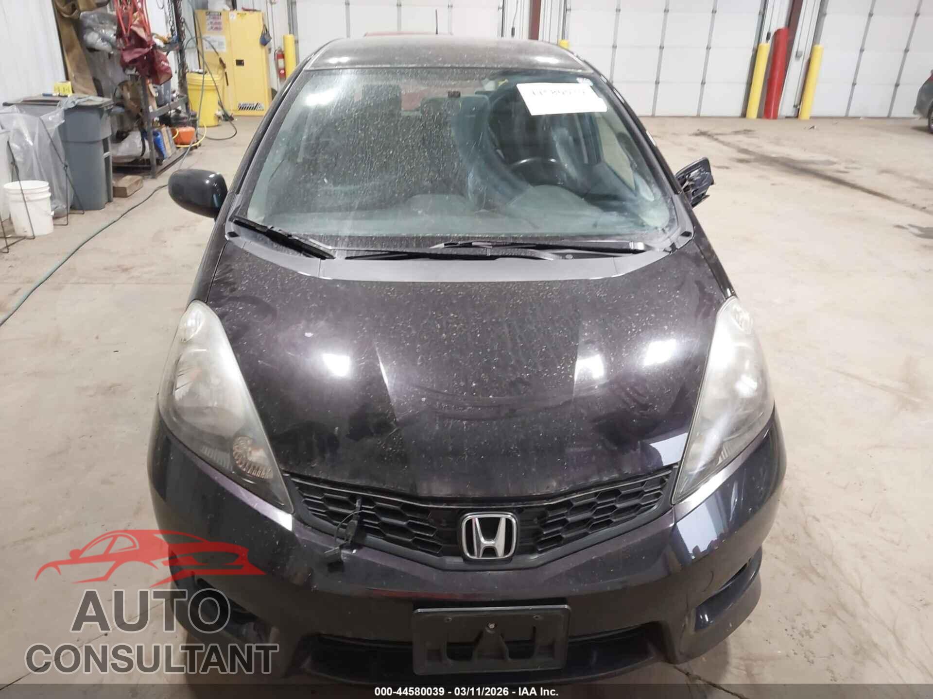 HONDA FIT 2013 - JHMGE8G55DC070094