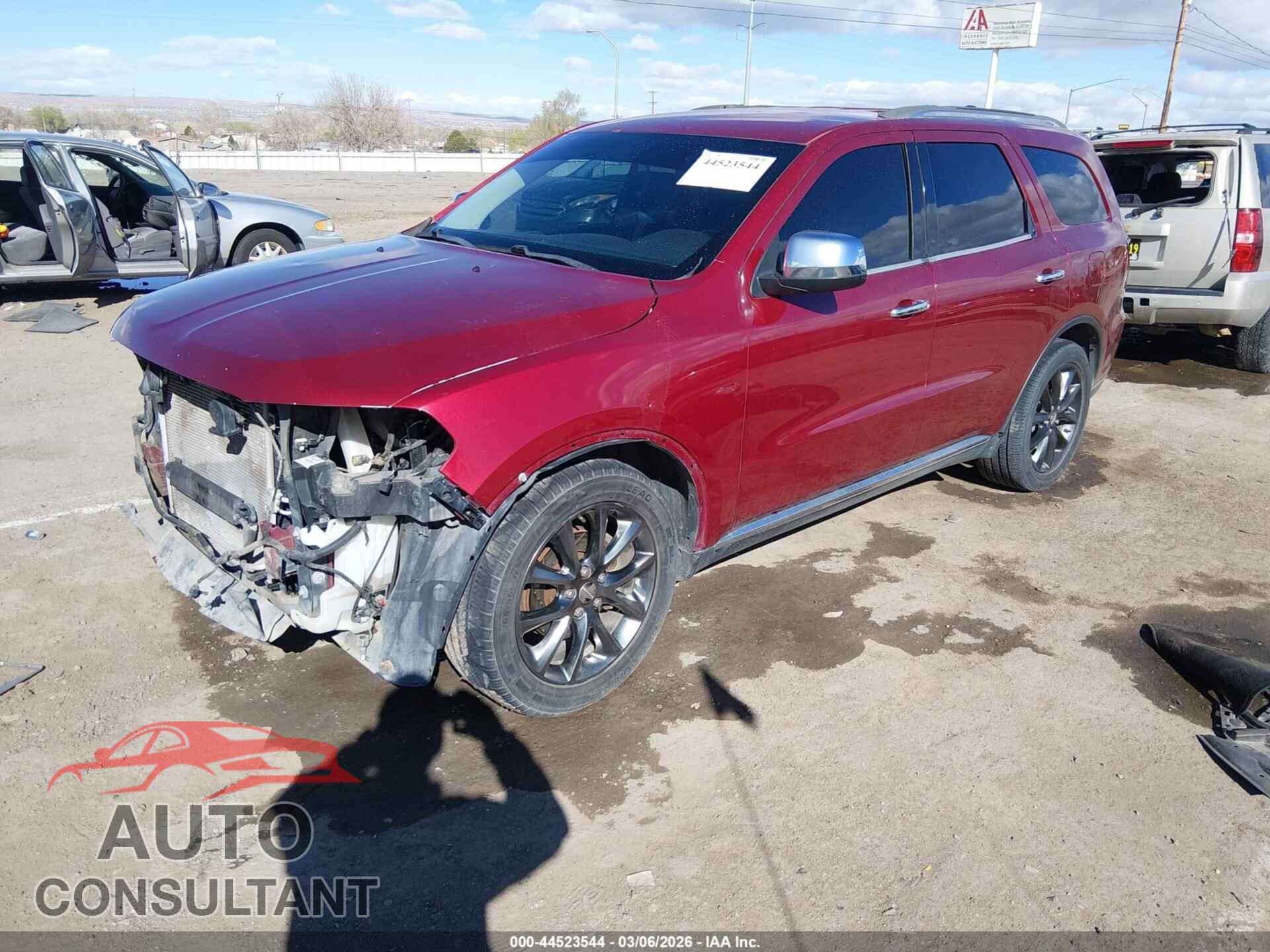 DODGE DURANGO 2014 - 1C4RDHAG3EC593283
