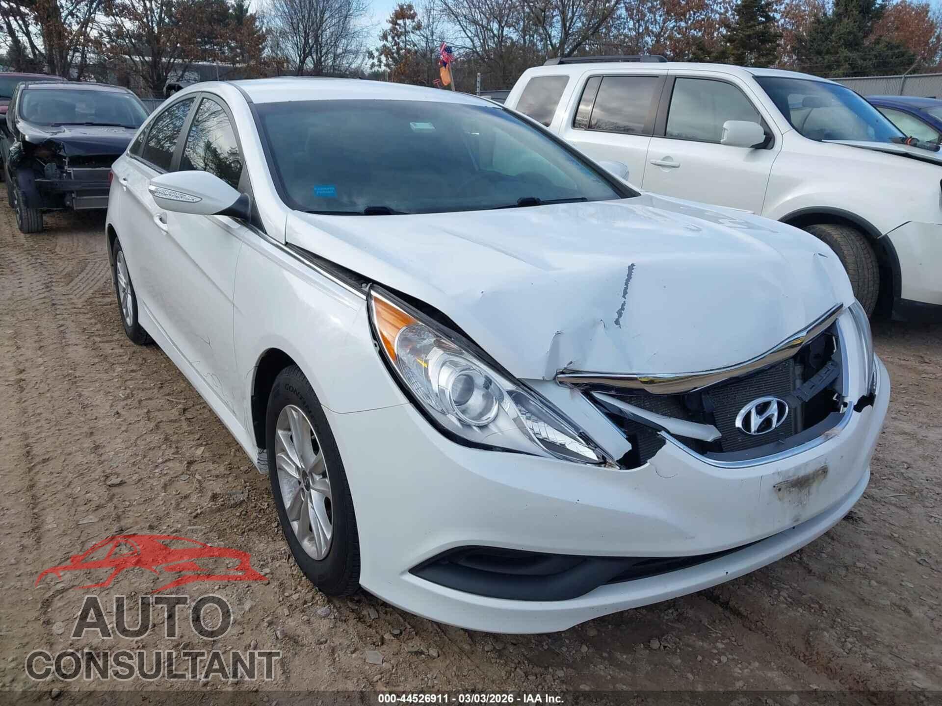 HYUNDAI SONATA 2014 - 5NPEB4AC4EH855827