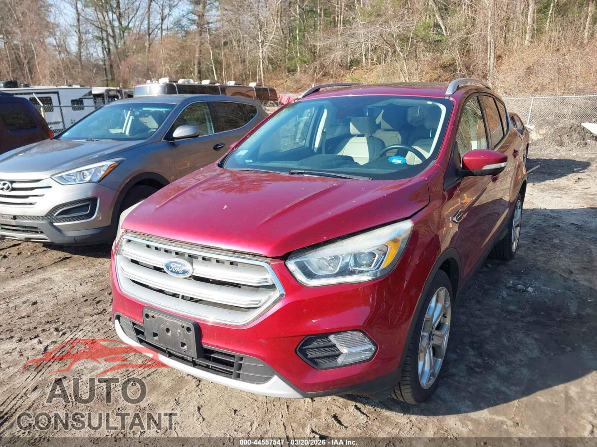 FORD ESCAPE 2017 - 1FMCU9J91HUB93925
