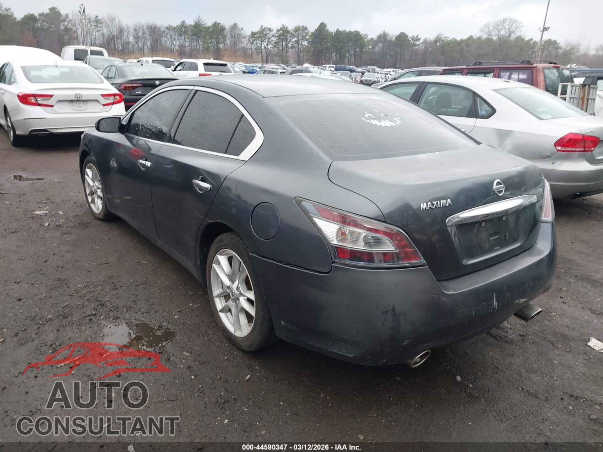 NISSAN MAXIMA 2013 - 1N4AA5AP8DC834313