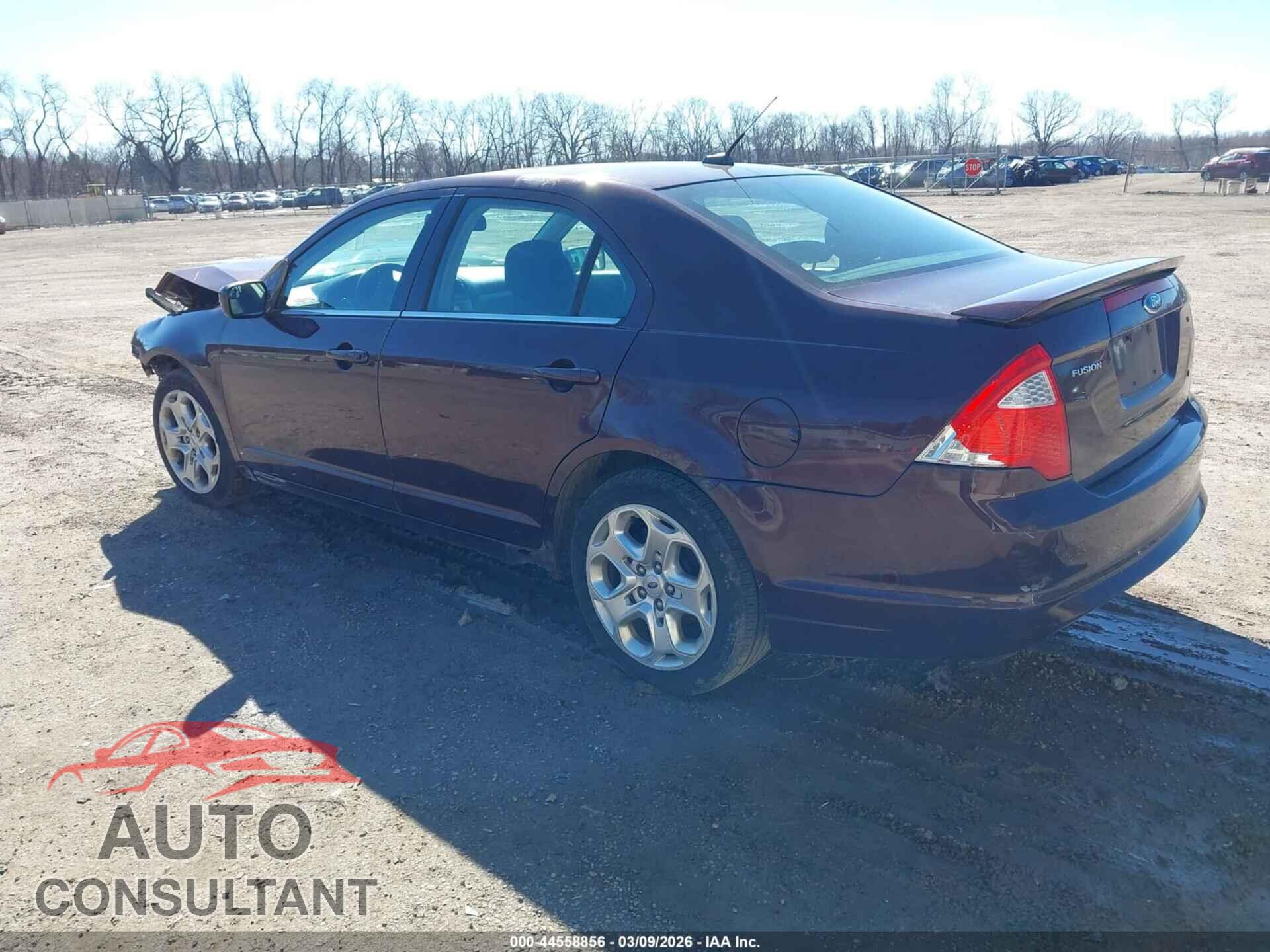 FORD FUSION 2011 - 3FAHP0HAXBR316963
