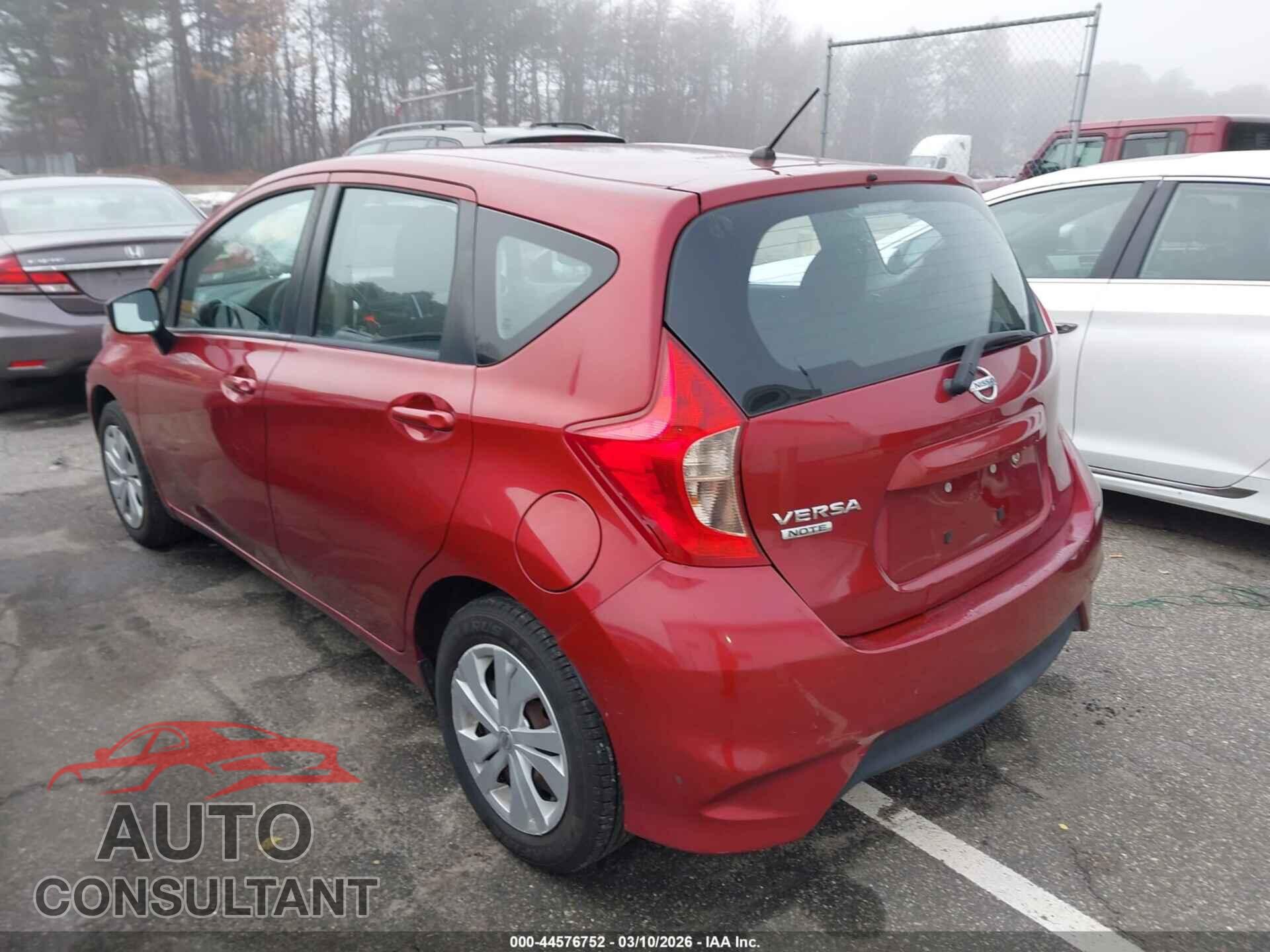 NISSAN VERSA NOTE 2018 - 3N1CE2CP2JL365628