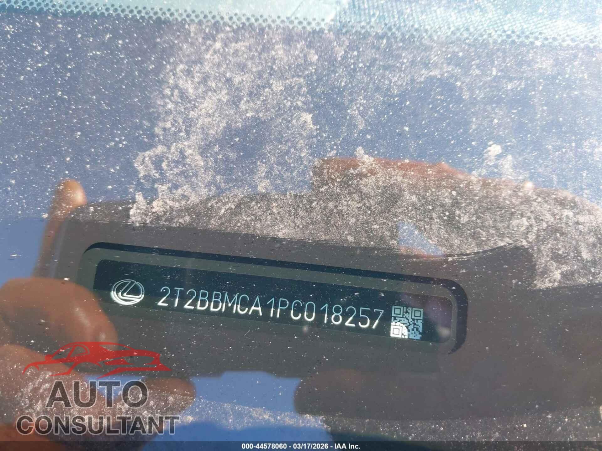 LEXUS RX 350H 2023 - 2T2BBMCA1PC018257