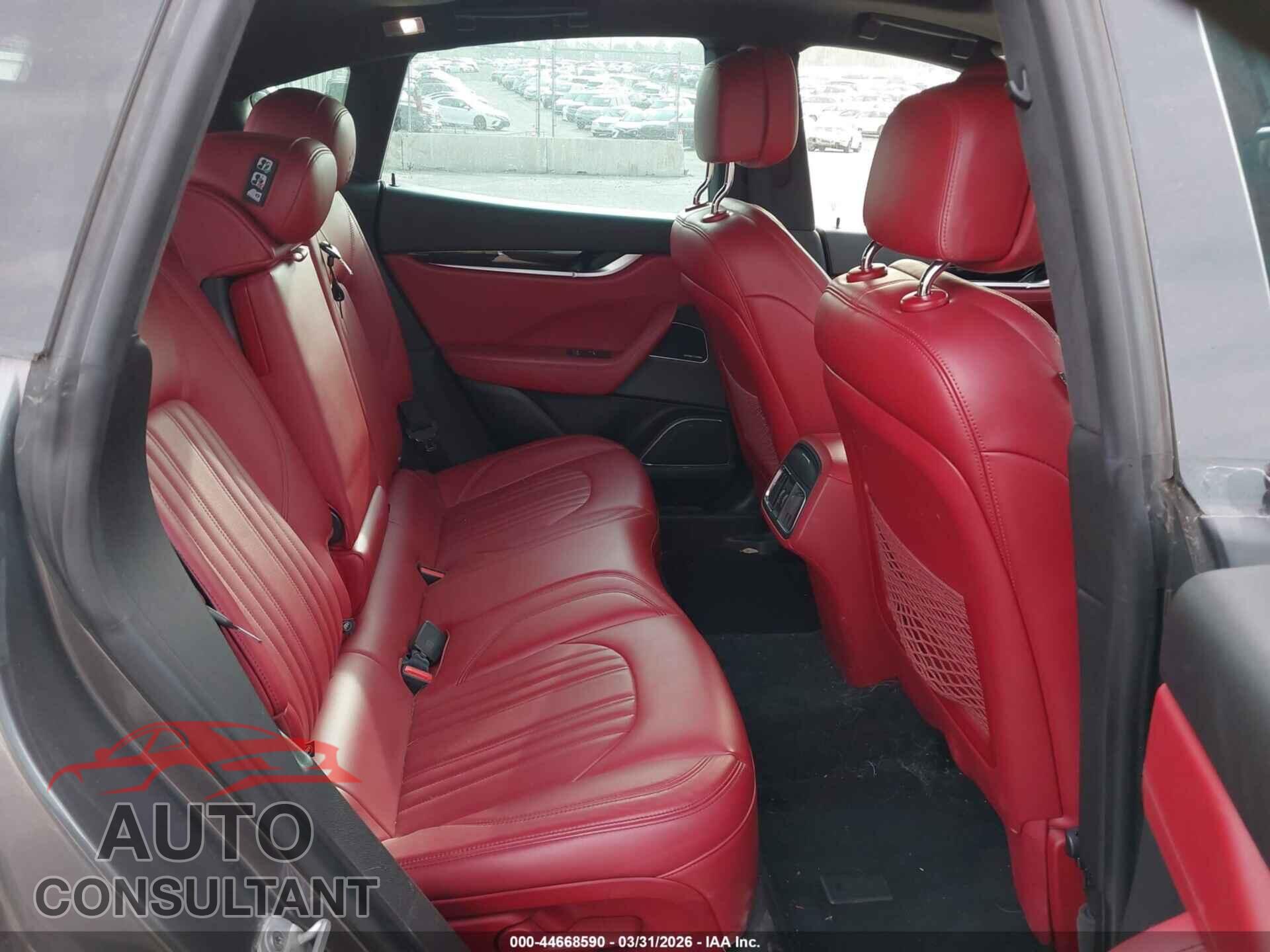 MASERATI LEVANTE 2017 - ZN661XUS3HX217510