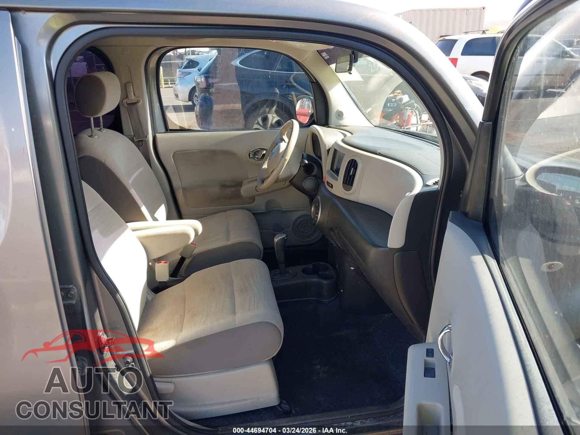 NISSAN CUBE 2012 - JN8AZ2KR6CT255762