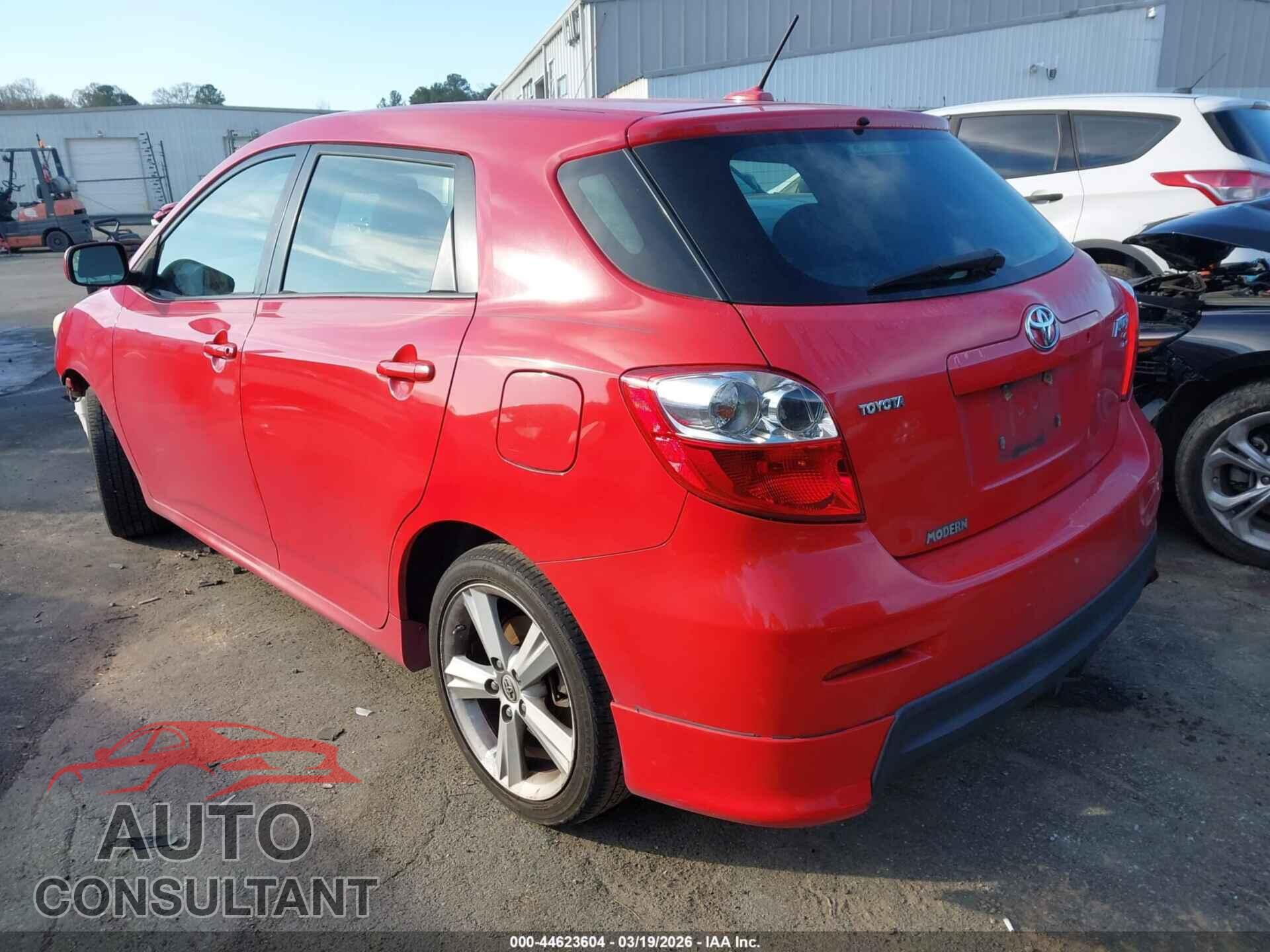 TOYOTA MATRIX 2009 - 2T1KE40E79C010993