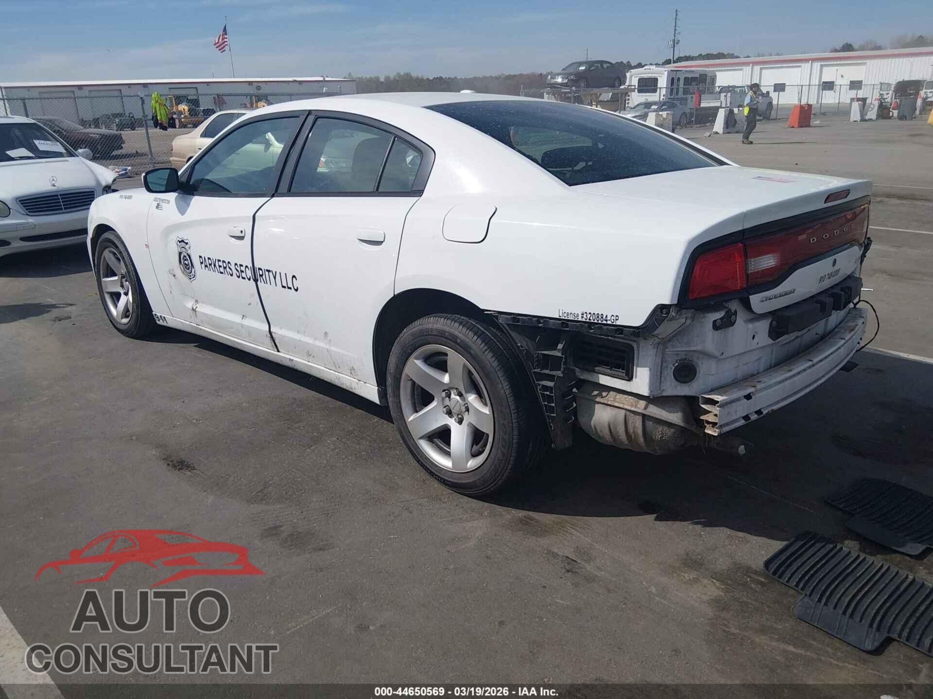 DODGE CHARGER 2014 - 2C3CDXAG0EH287191