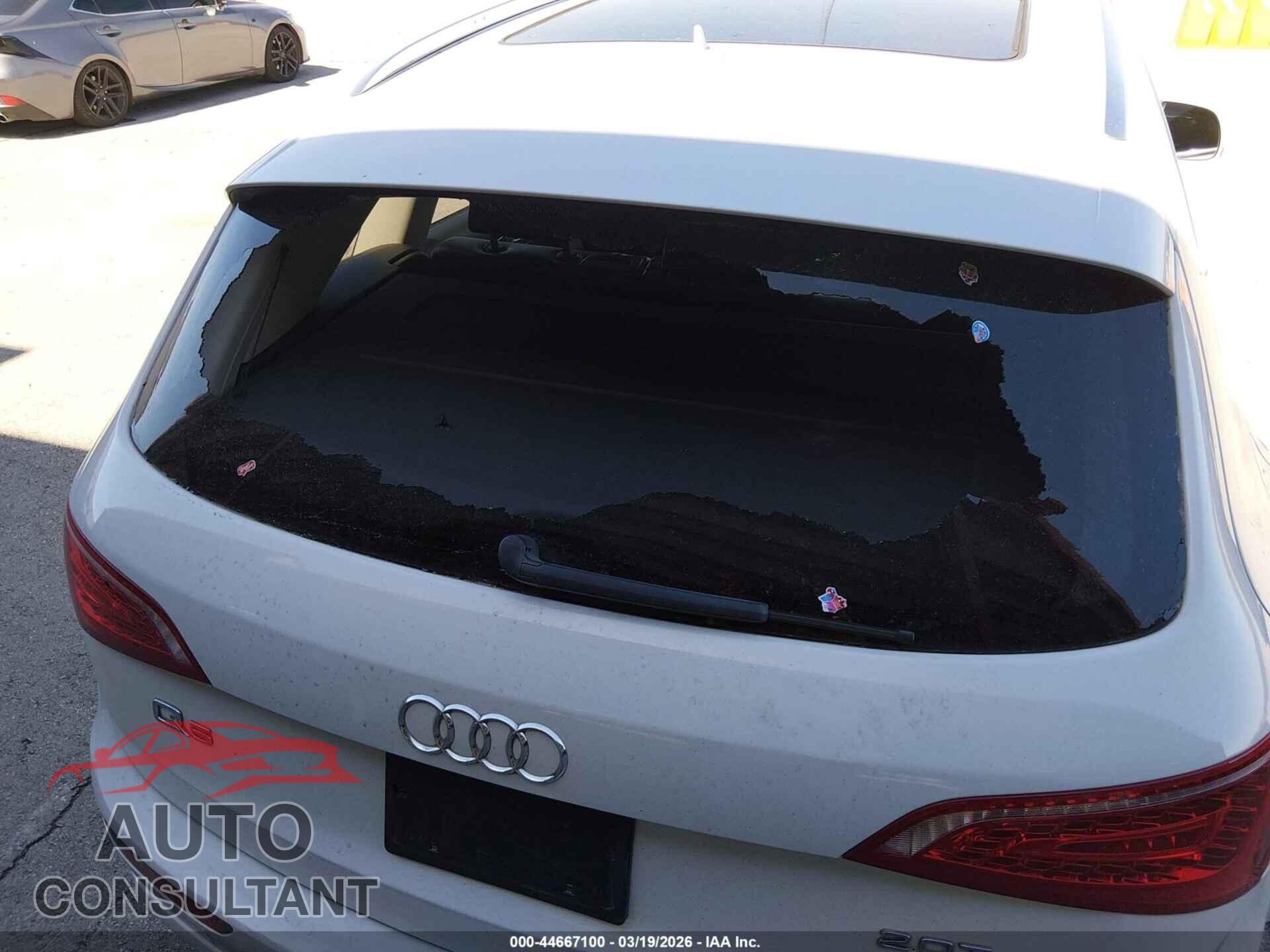 AUDI Q5 2012 - WA1CFAFP1CA132912