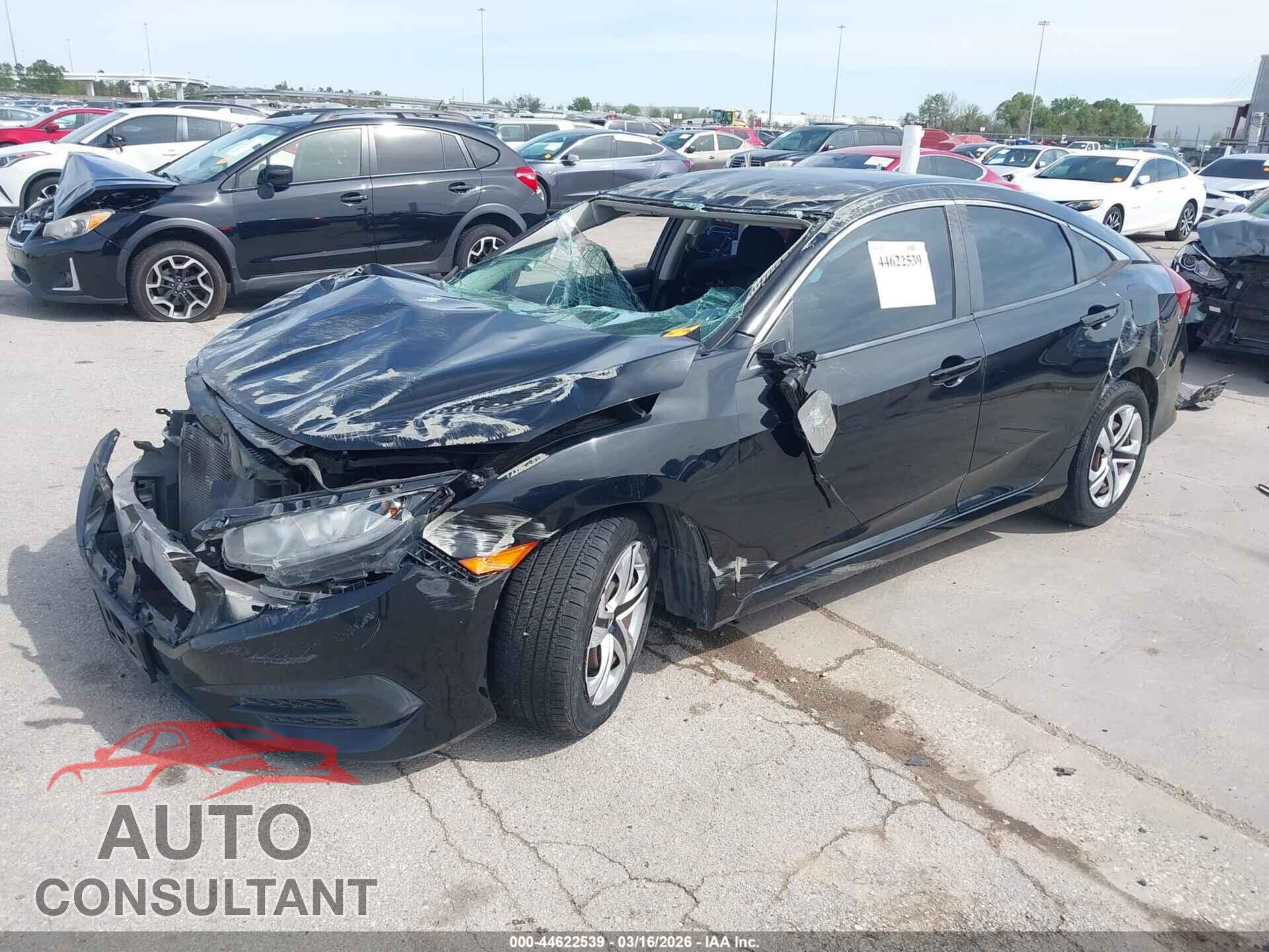 HONDA CIVIC 2017 - 19XFC2F55HE026273
