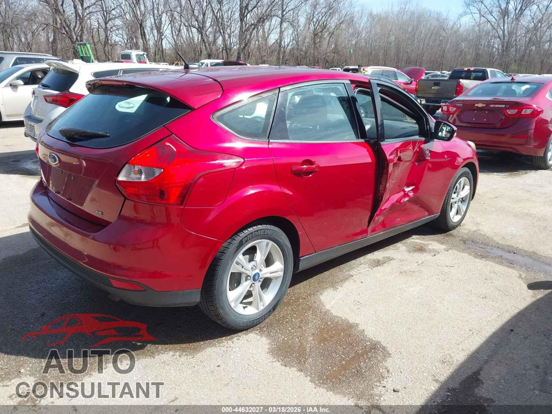 FORD FOCUS 2013 - 1FADP3K29DL279892