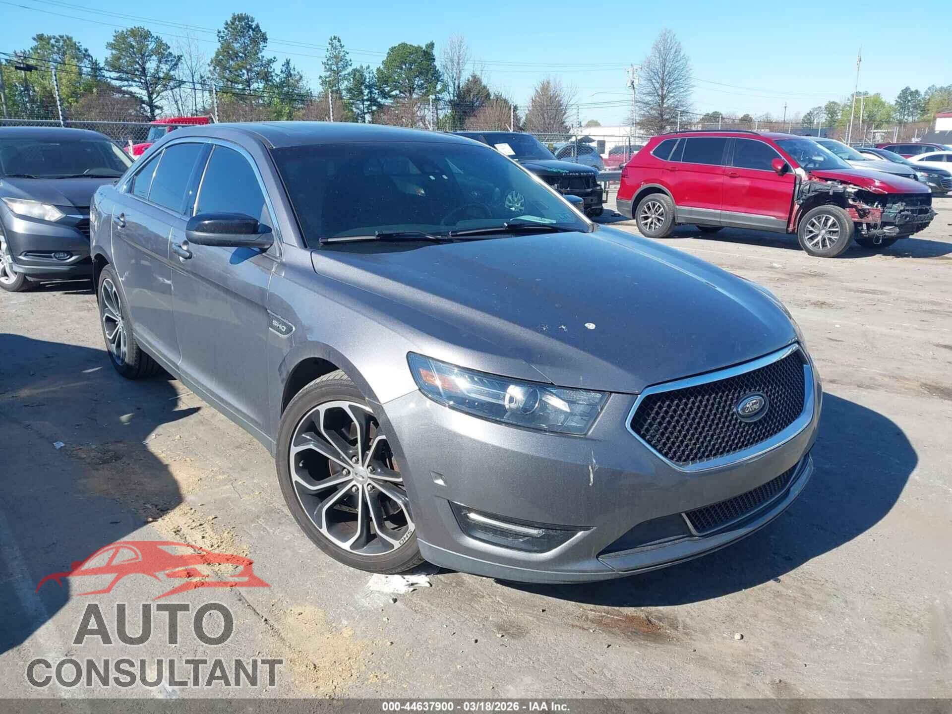 FORD TAURUS 2013 - 1FAHP2KT5DG153929