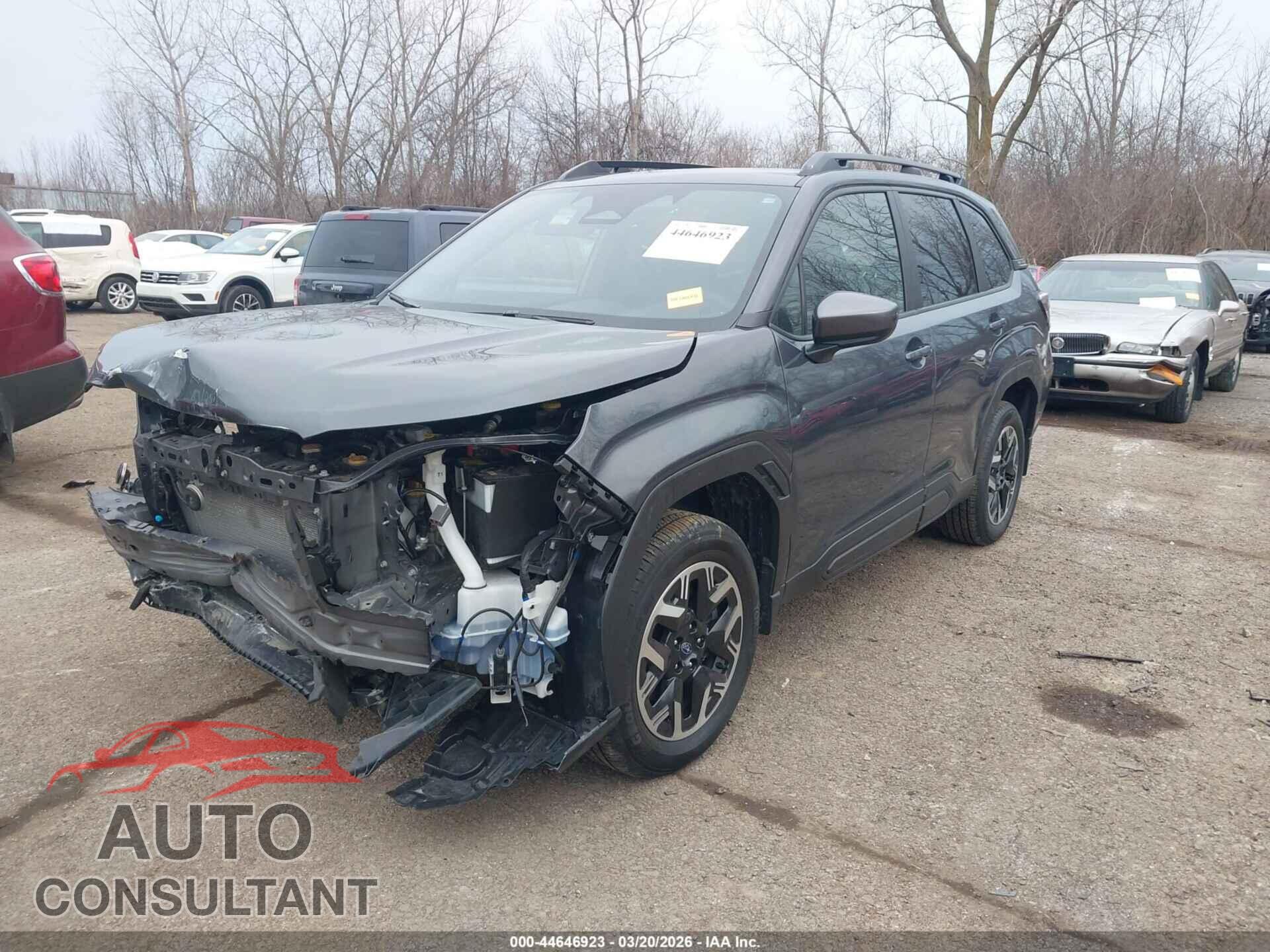 SUBARU FORESTER 2025 - JF2SLDDC3SH409949