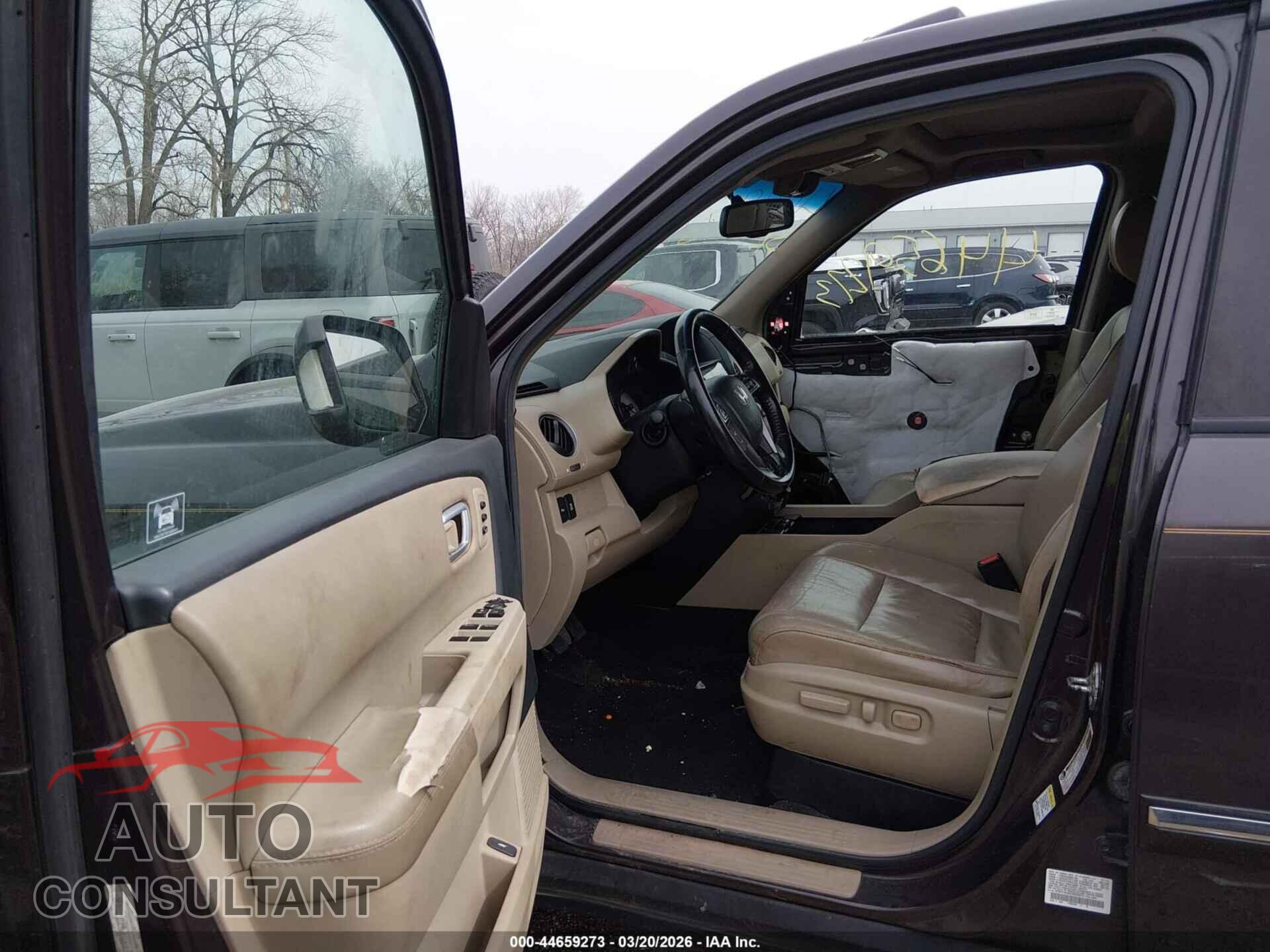 HONDA PILOT 2012 - 5FNYF4H94CB032676