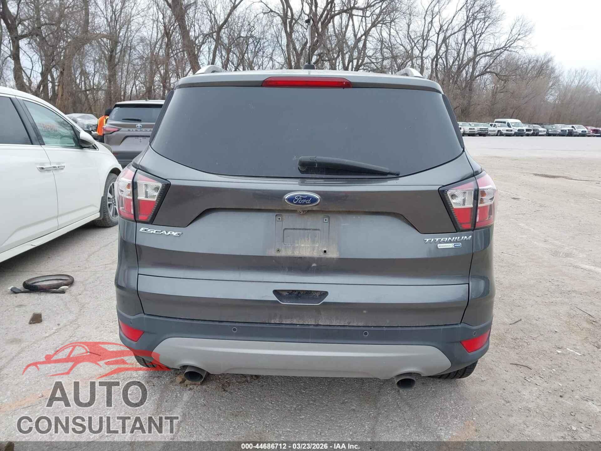 FORD ESCAPE 2017 - 1FMCU9JDXHUD10888