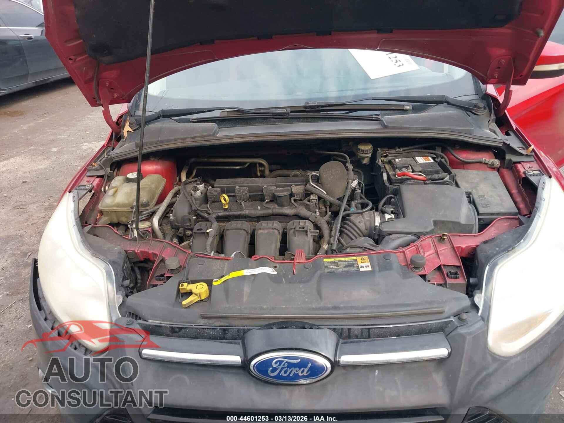 FORD FOCUS 2012 - 1FAHP3K21CL293348